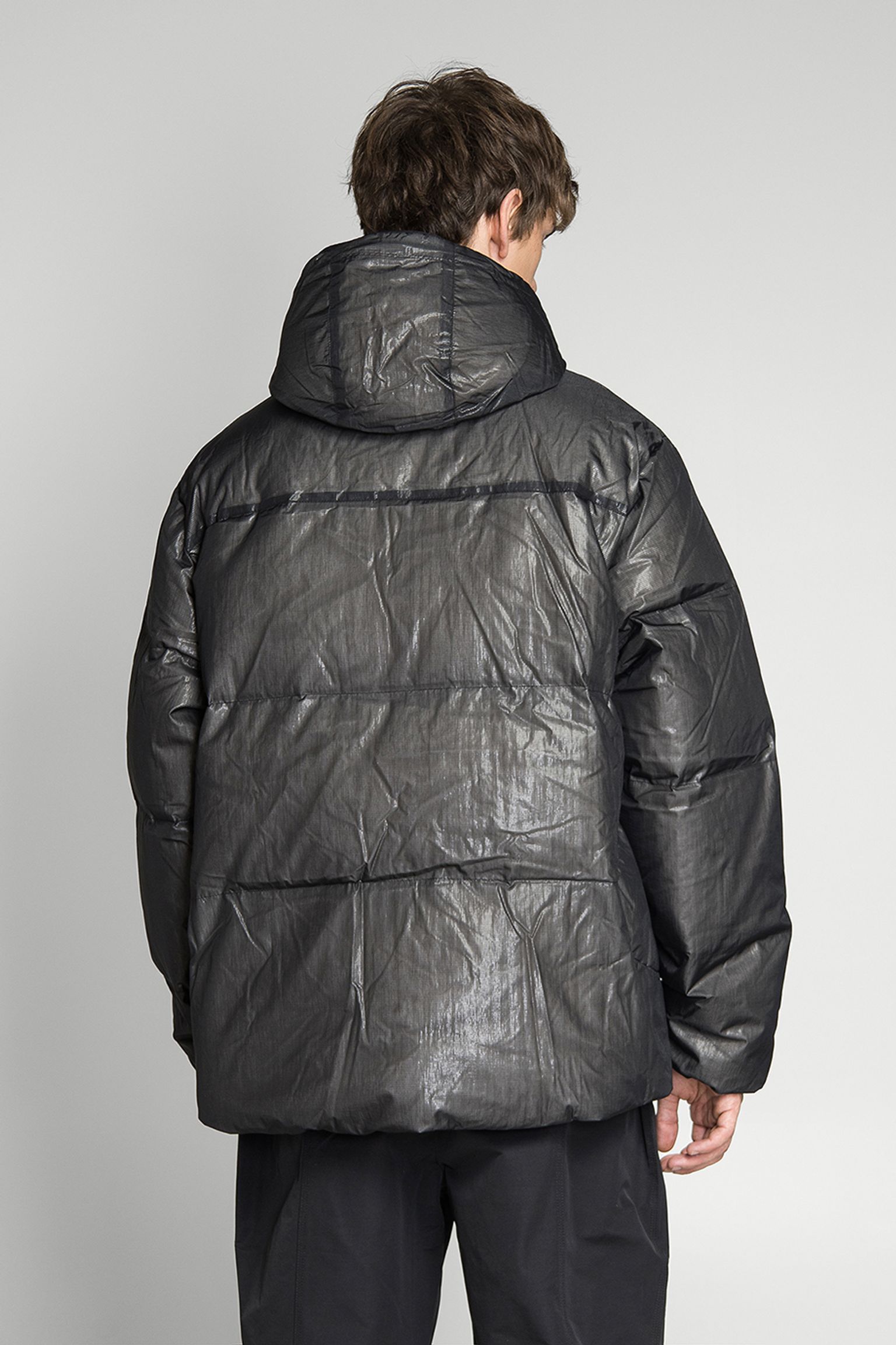 Стильные Пуховик SHIELD PUFFER - BARNACLE MESH