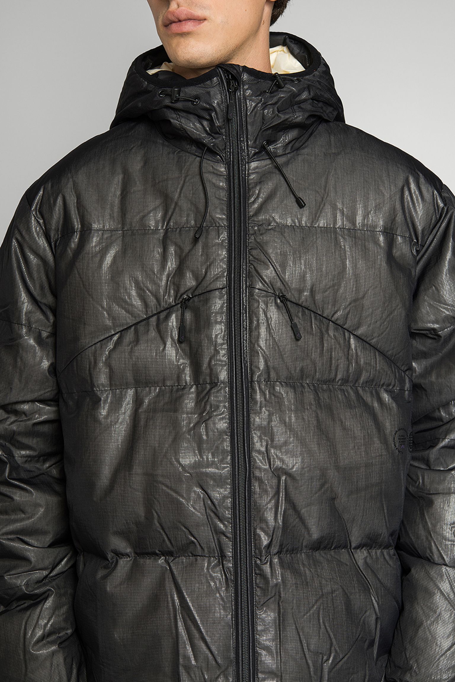 Широкий выбор Пуховик SHIELD PUFFER - BARNACLE MESH