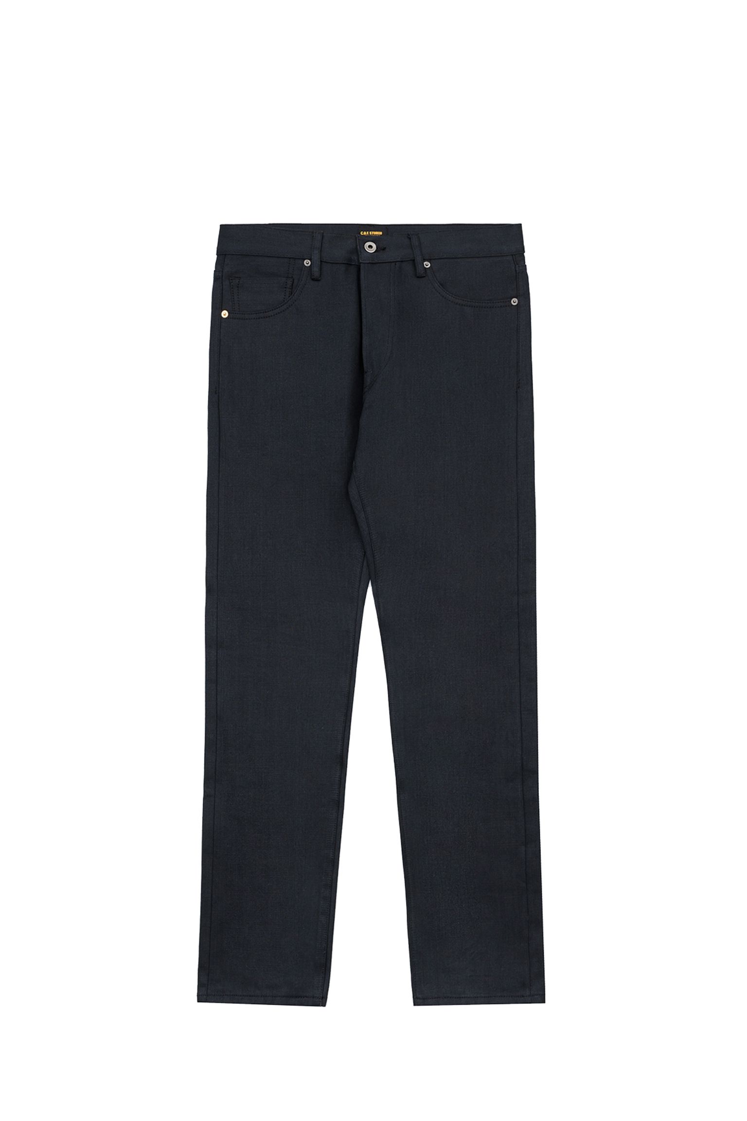 Джинси M7 TAPERED 13OZ BLACK купити