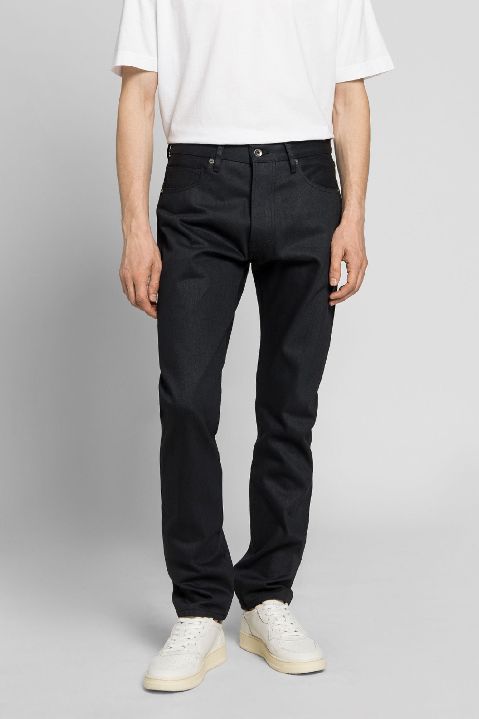 Джинси M7 TAPERED 13OZ BLACK з доставкою