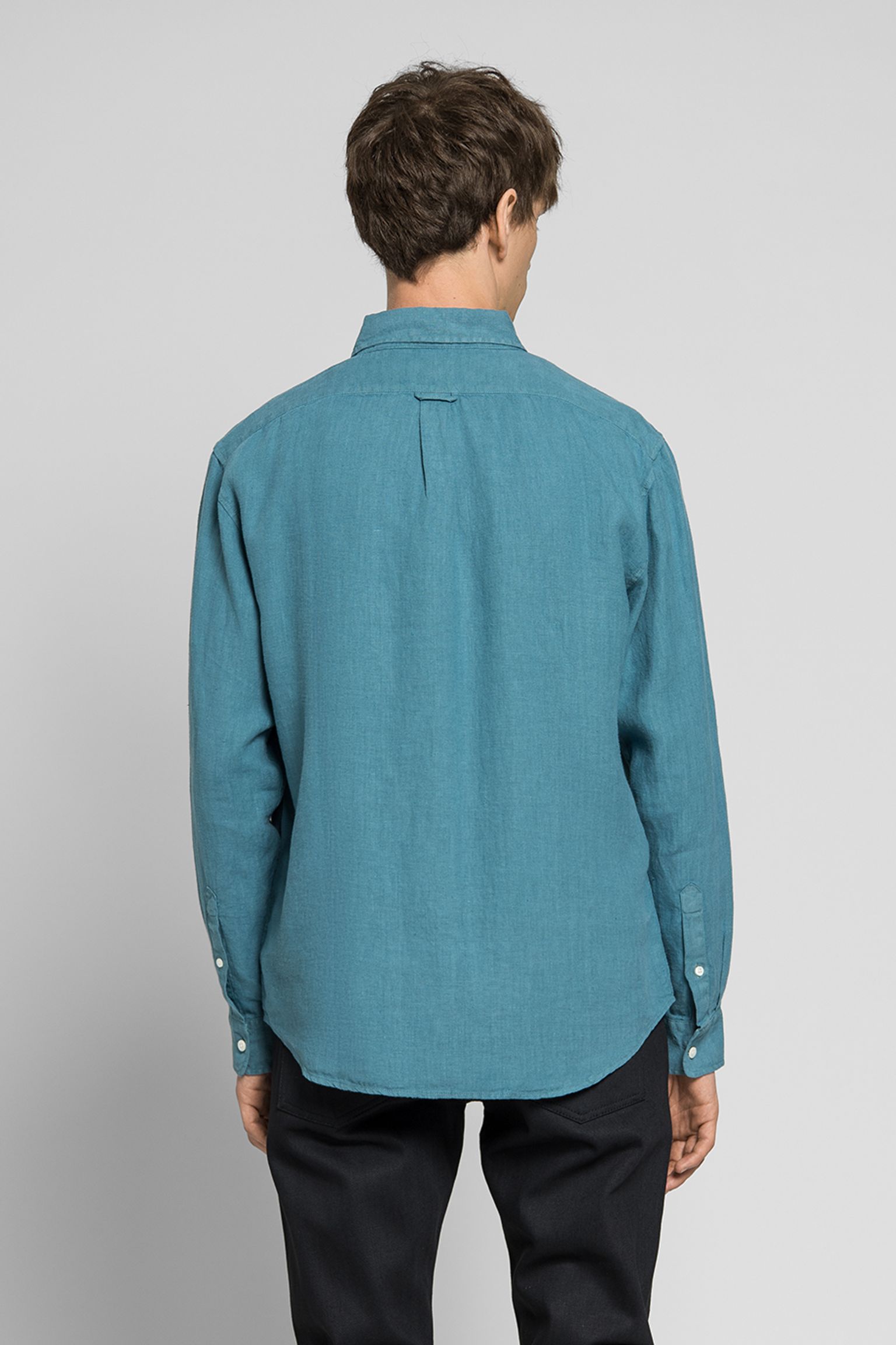 Стильні Сорочка C.O.F. Studio BUTTON DOWN PURE LINEN