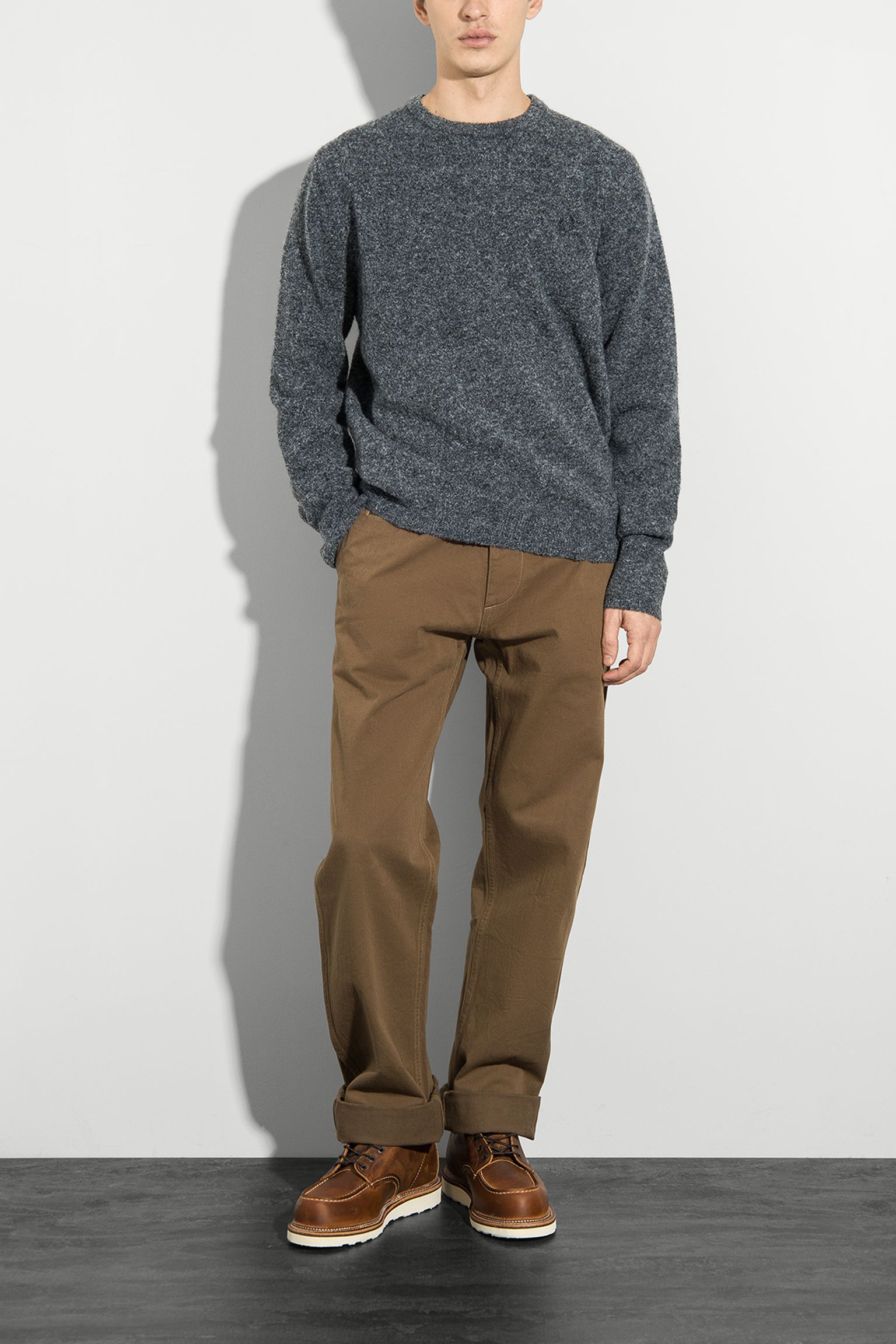 Свитер BOUCLE CREW NECK JUMPER купить в Украине