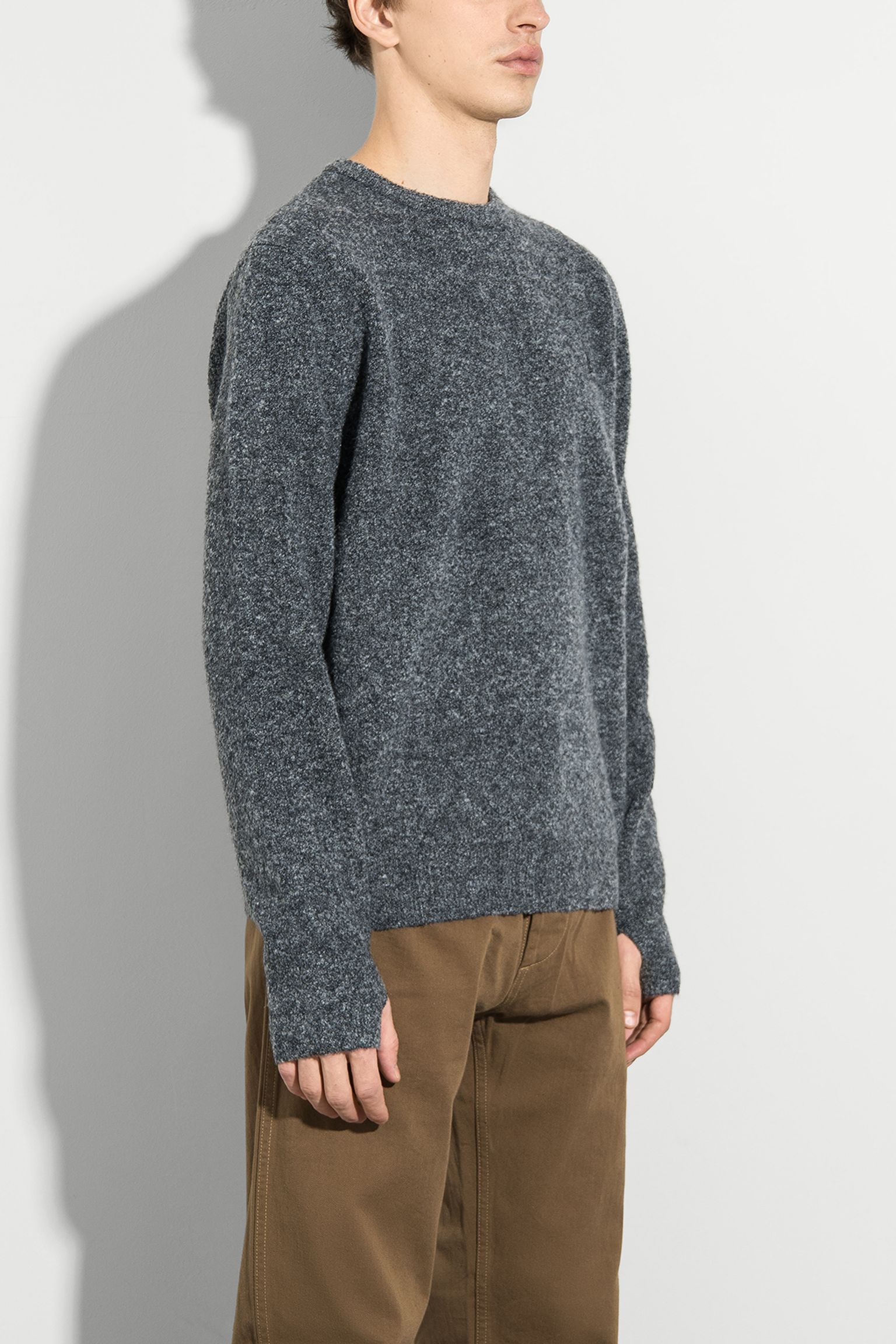 Свитер BOUCLE CREW NECK JUMPER с доставкой