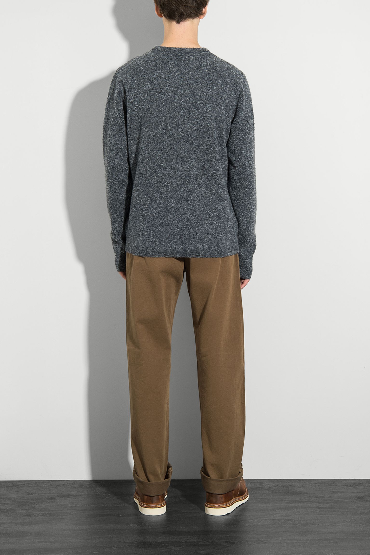 Стильные Свитер BOUCLE CREW NECK JUMPER