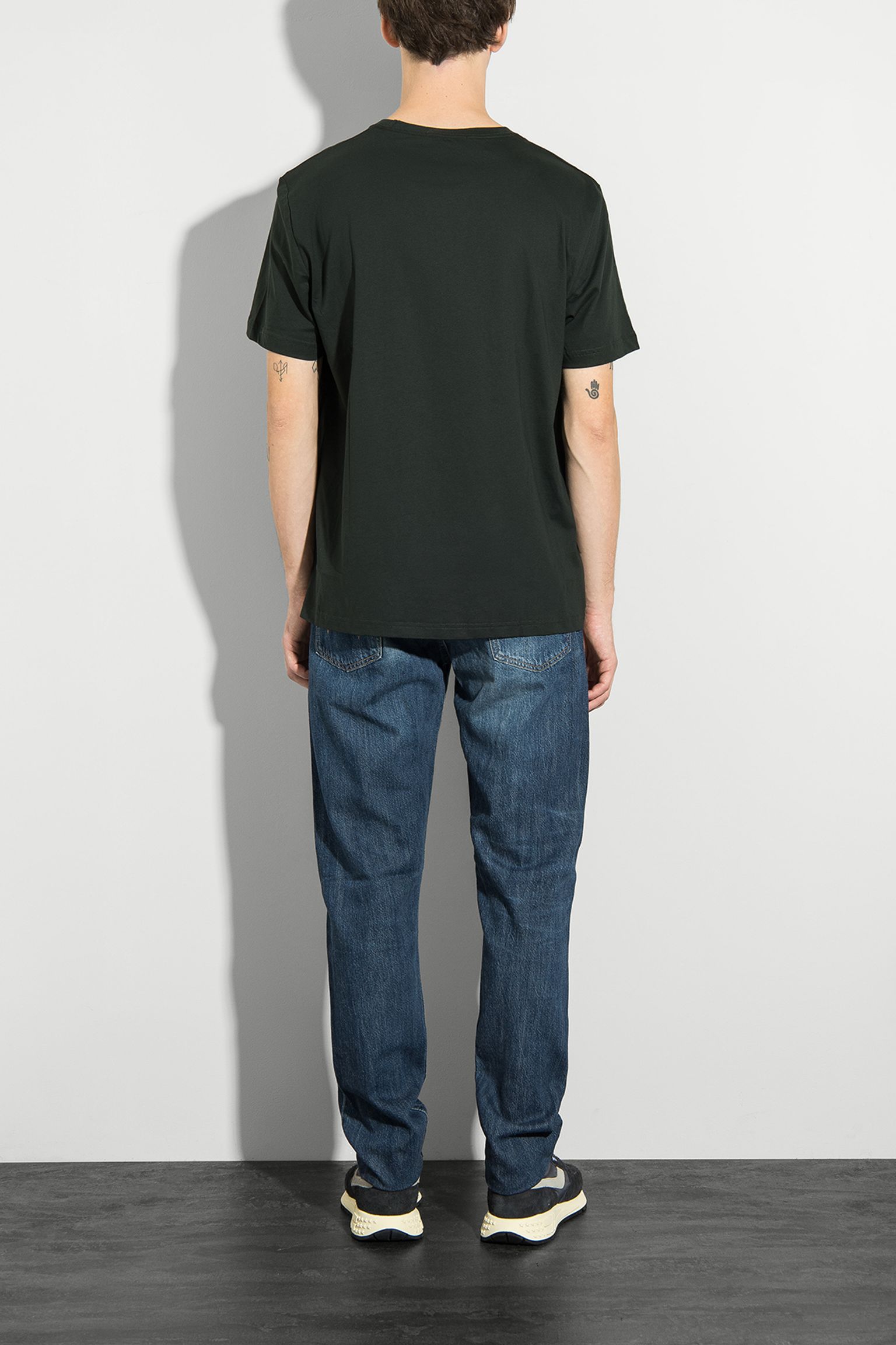 Стильные Футболка CREW NECK T-SHIRT