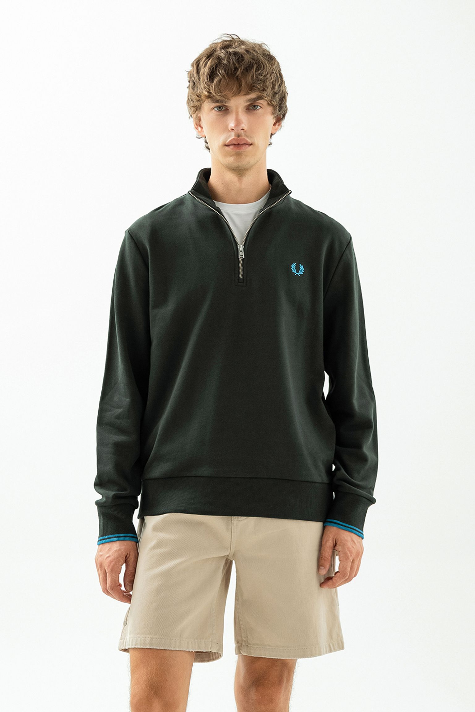 Спортивная кофта HALF ZIP SWEATSHIRT