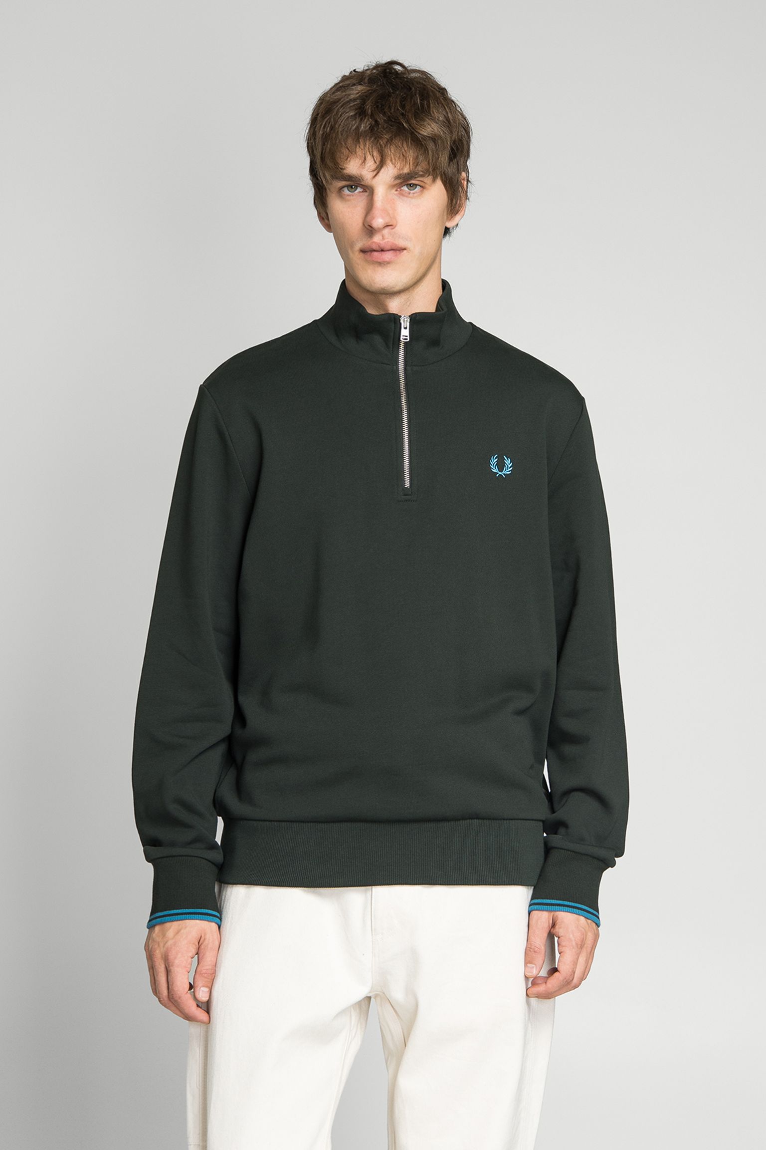 Спортивна кофта HALF ZIP SWEATSHIRT