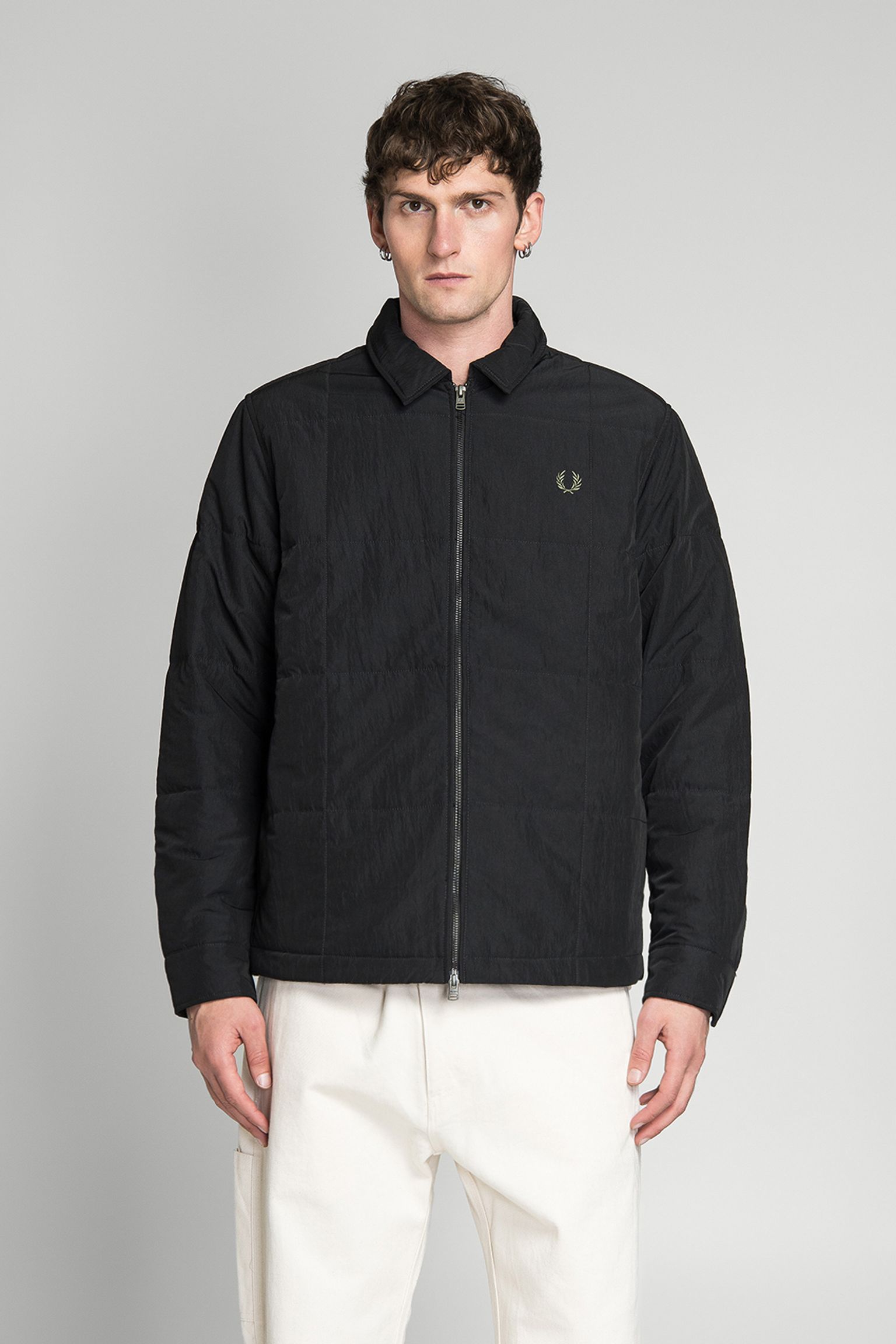 Овершот QUILTED OVERSHIRT