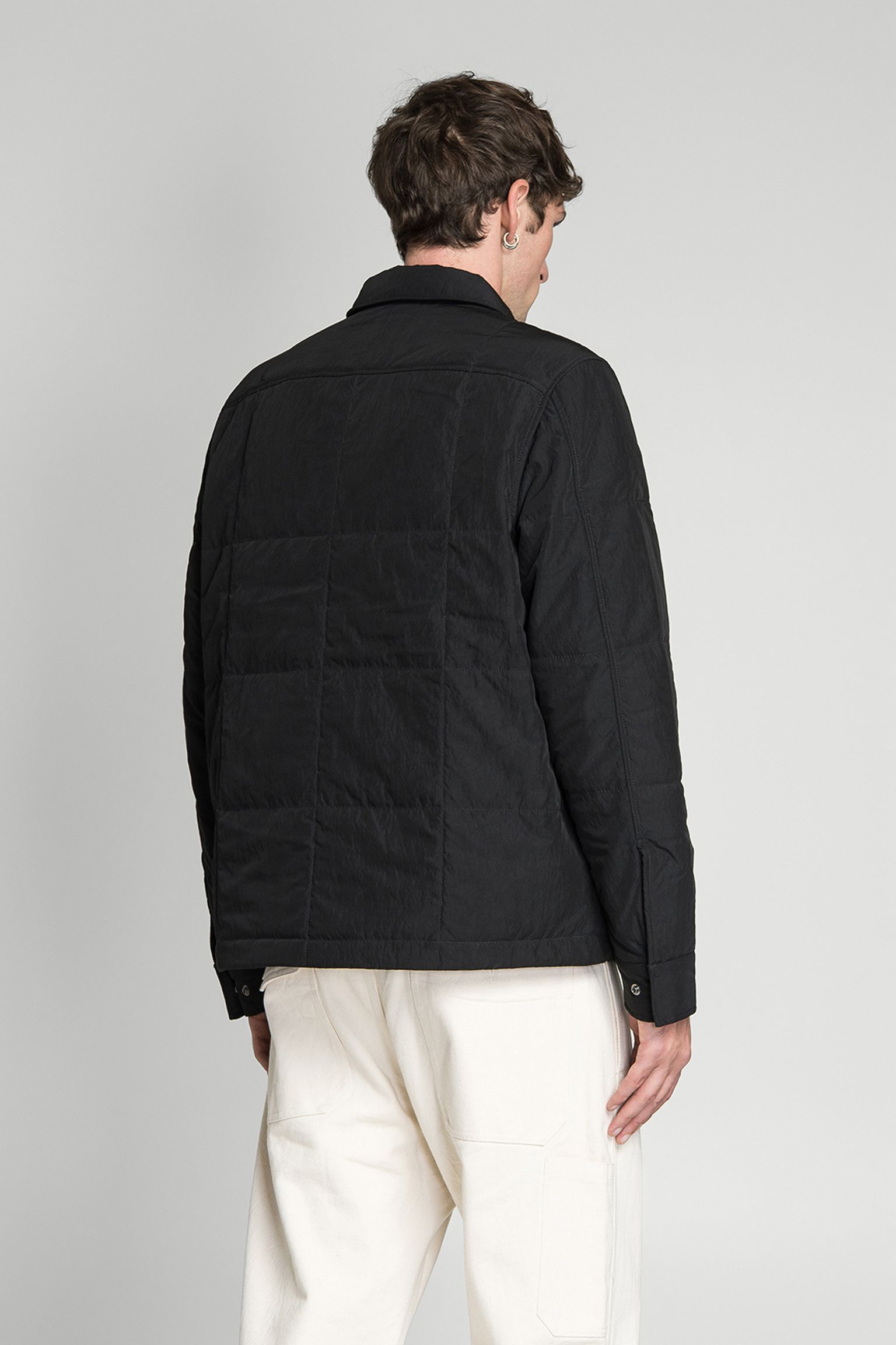 Овершот QUILTED OVERSHIRT