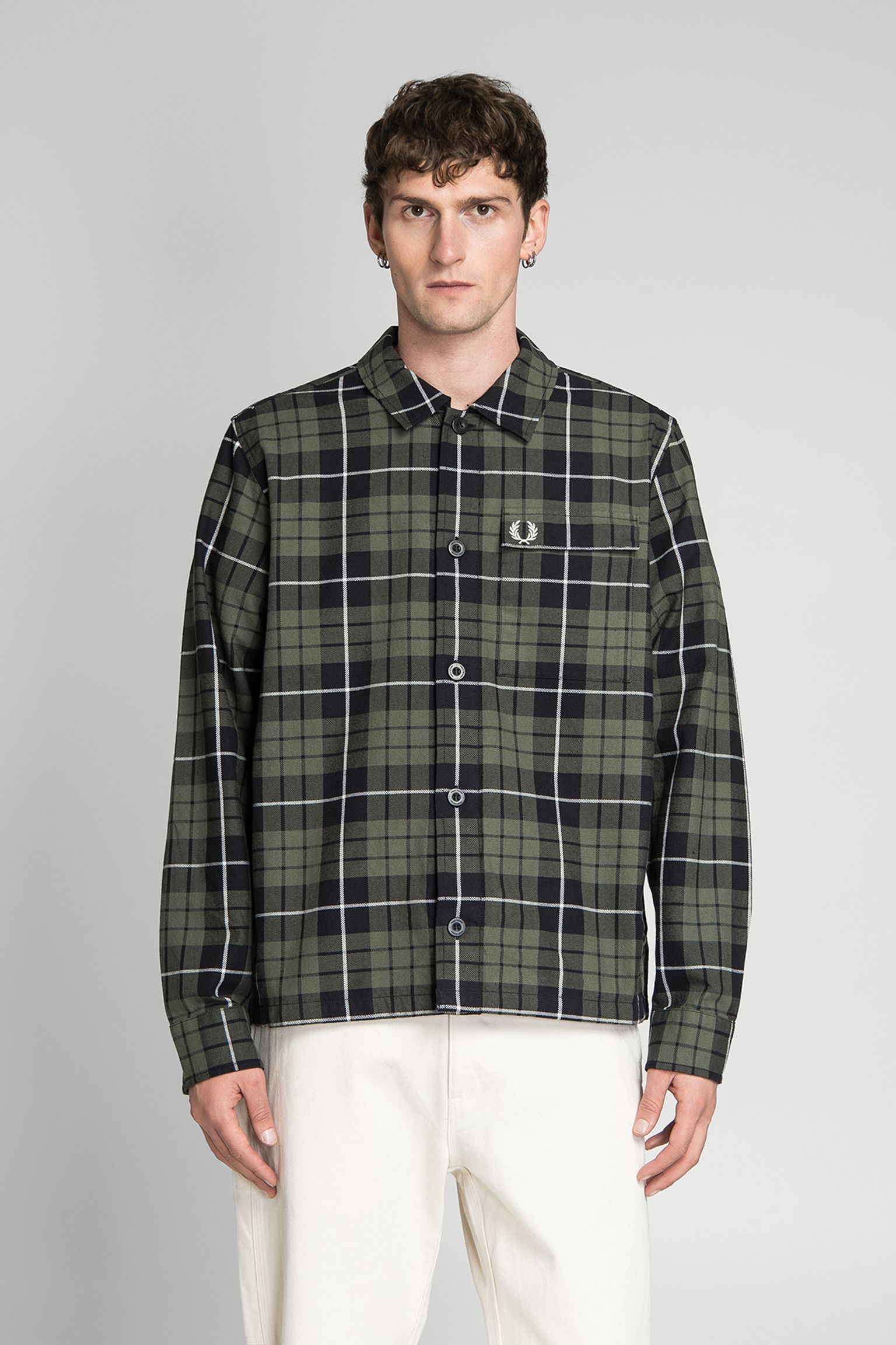 Овершот CHECK OVERSHIRT