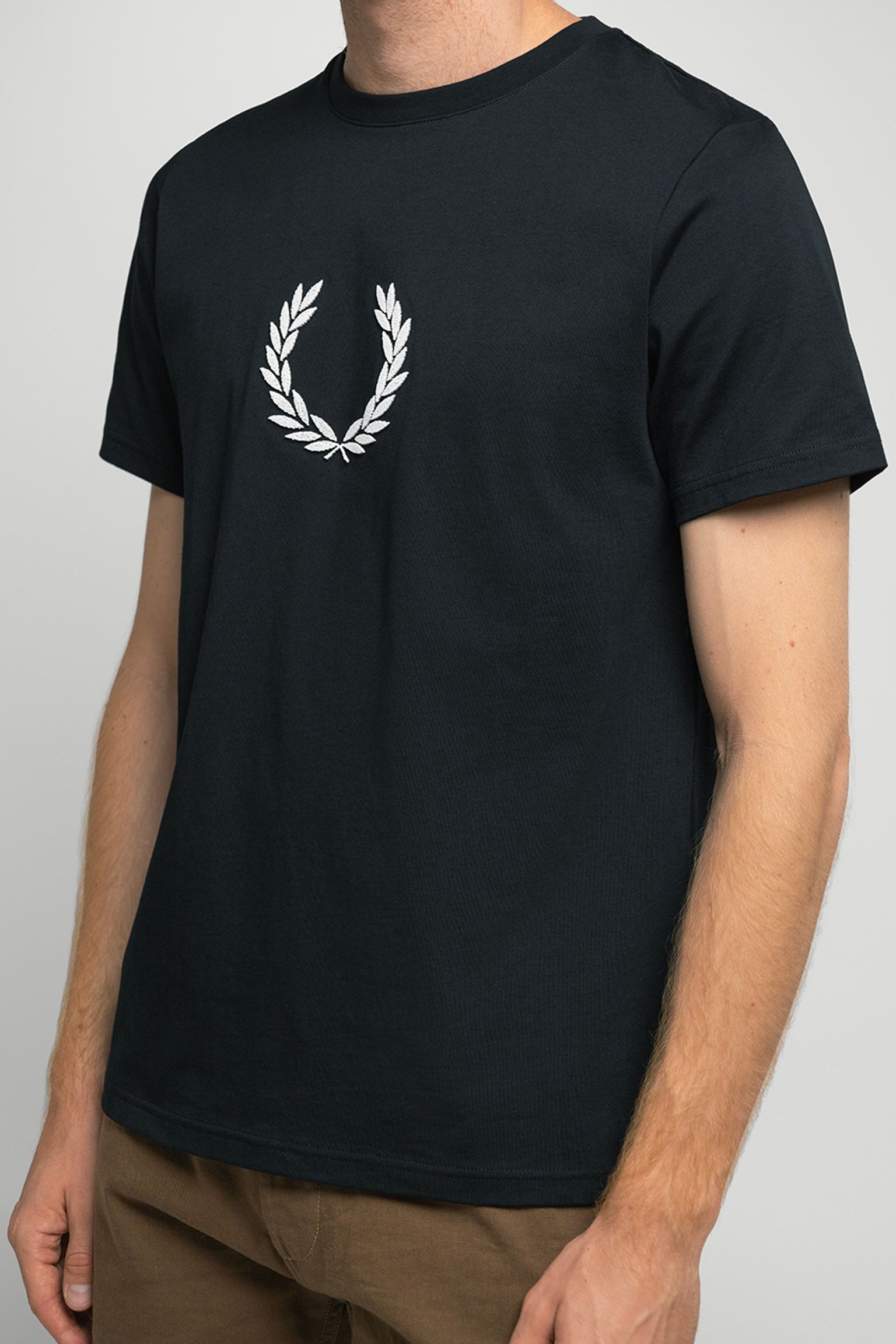 Футболка TEXTURED LAUREL WREATH T-SHIRT