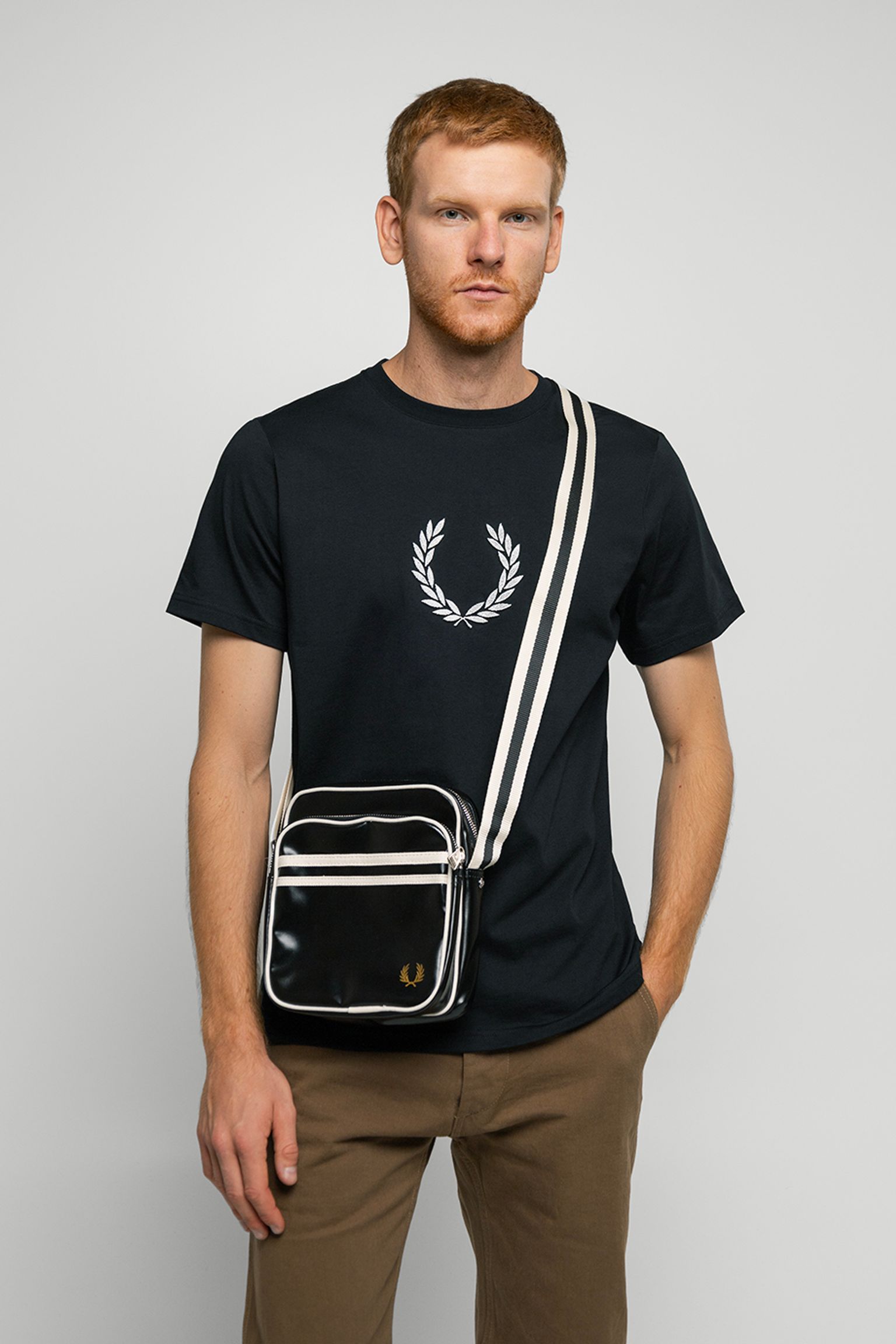 FRED PERRY Fred Perry CLASSIC SIDE BAG