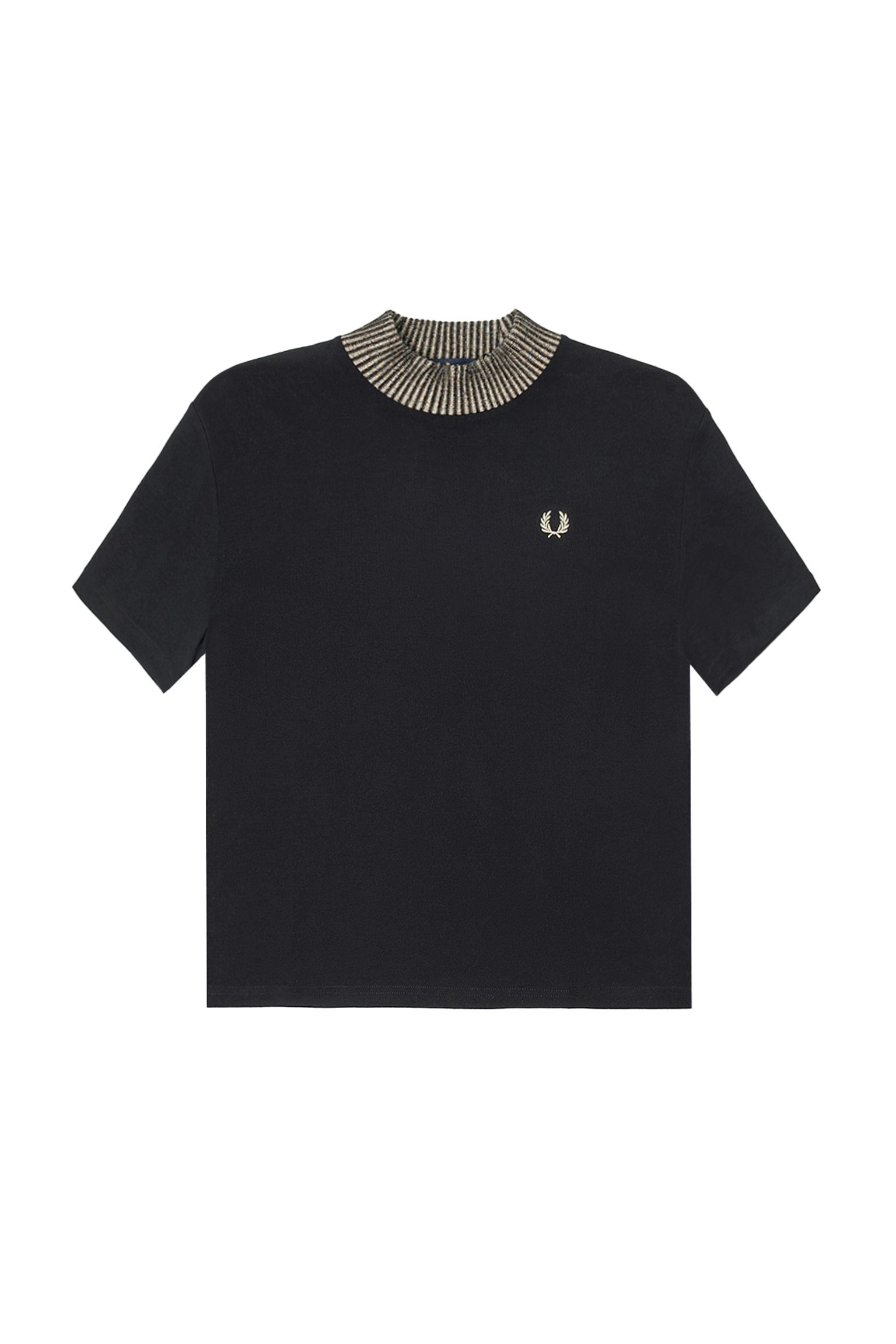Футболка SPACE DYE TRIM PIQUE T-SHIRT купить