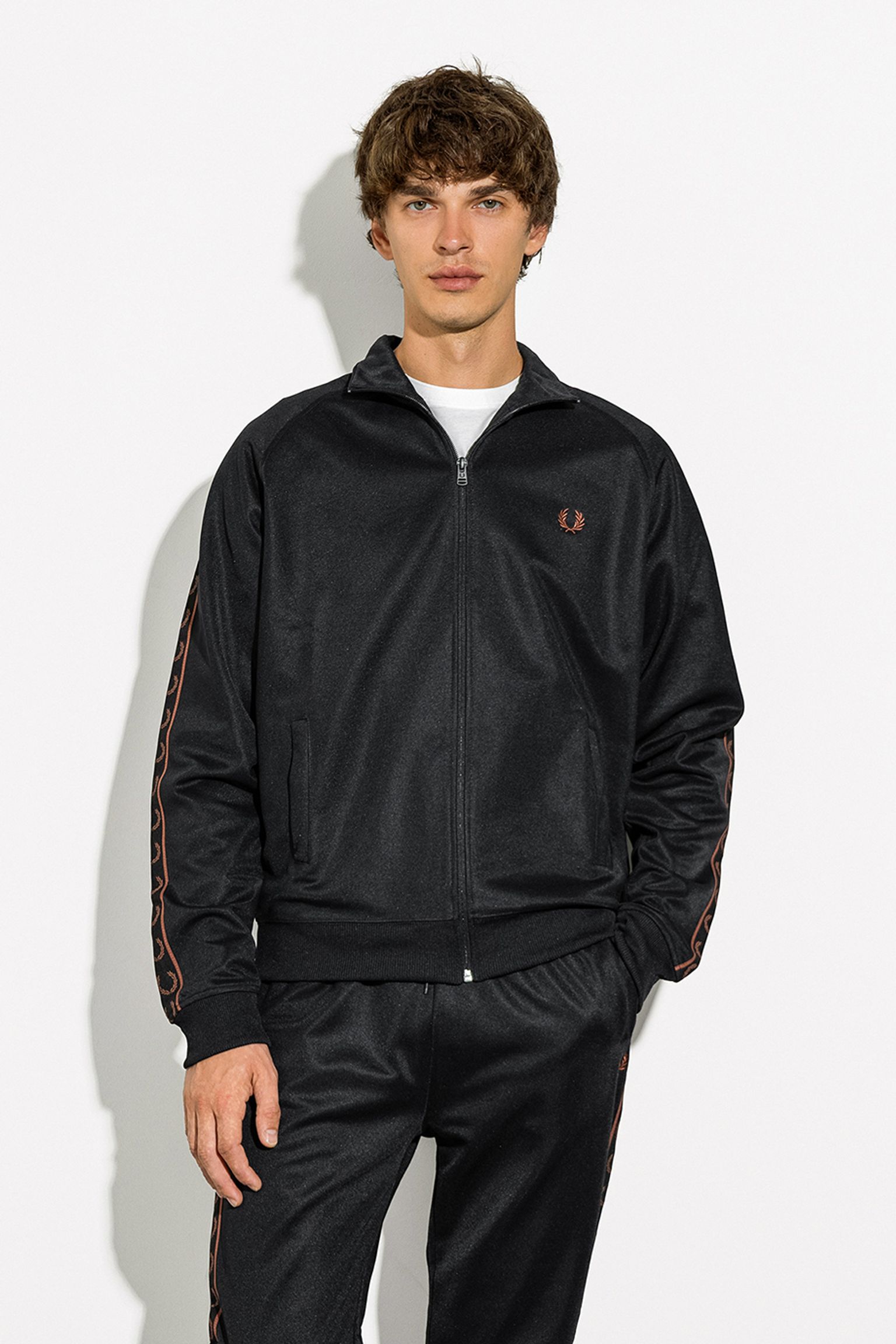 Спортивна кофта CONTRAST TAPE TRACK JACKET