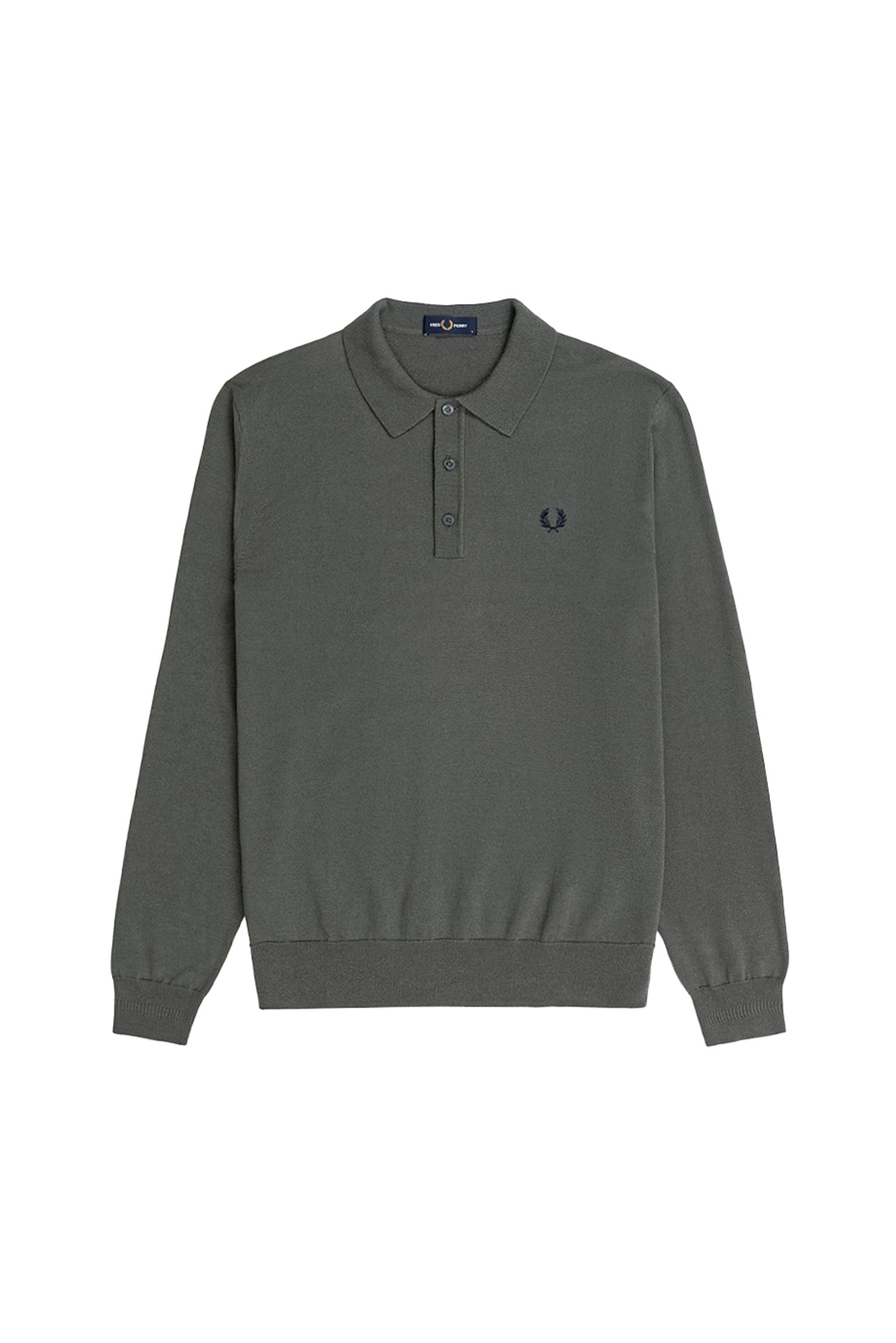 Поло CLASSIC KNITTED SHIRT LS купить