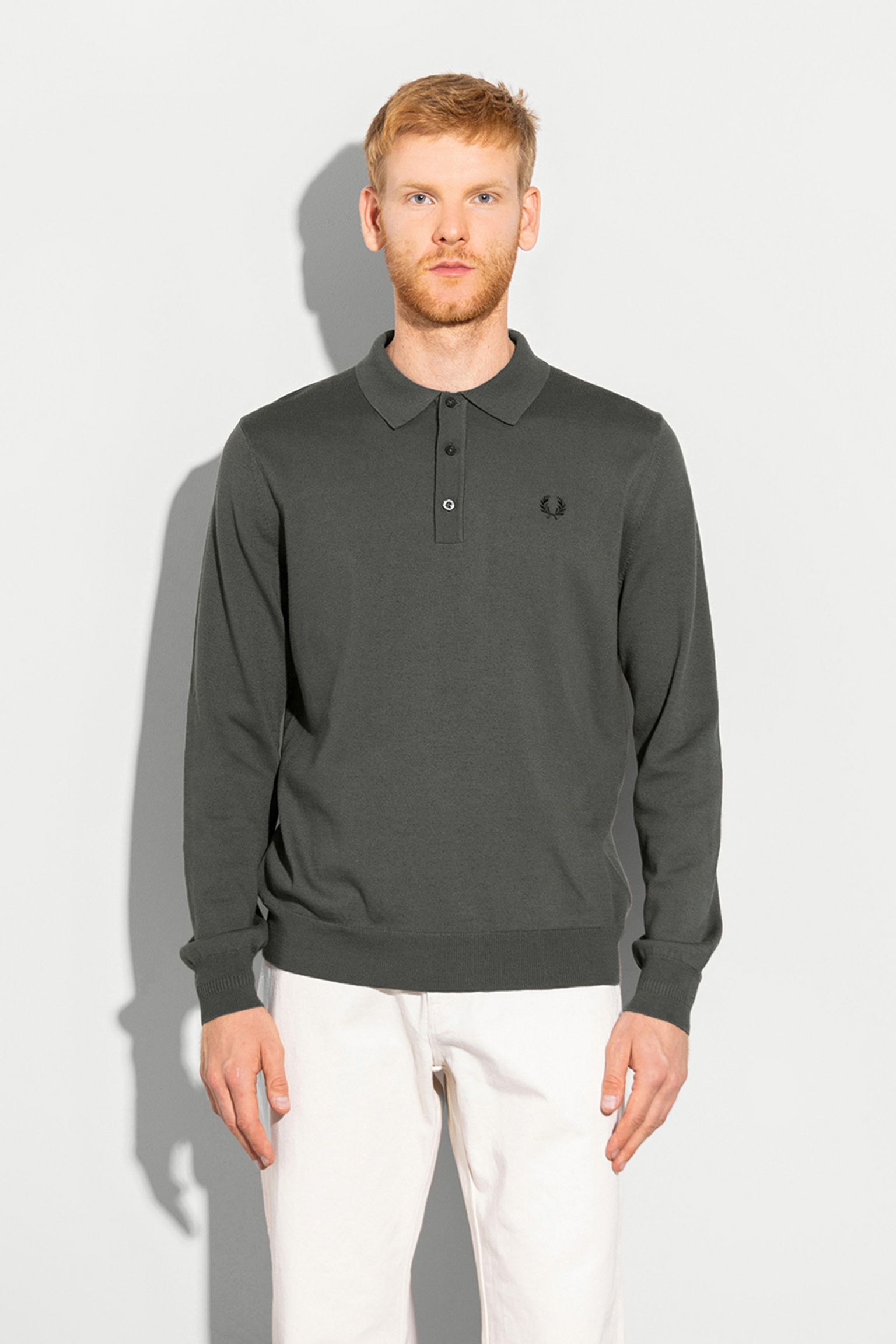 Поло CLASSIC KNITTED SHIRT LS с доставкой