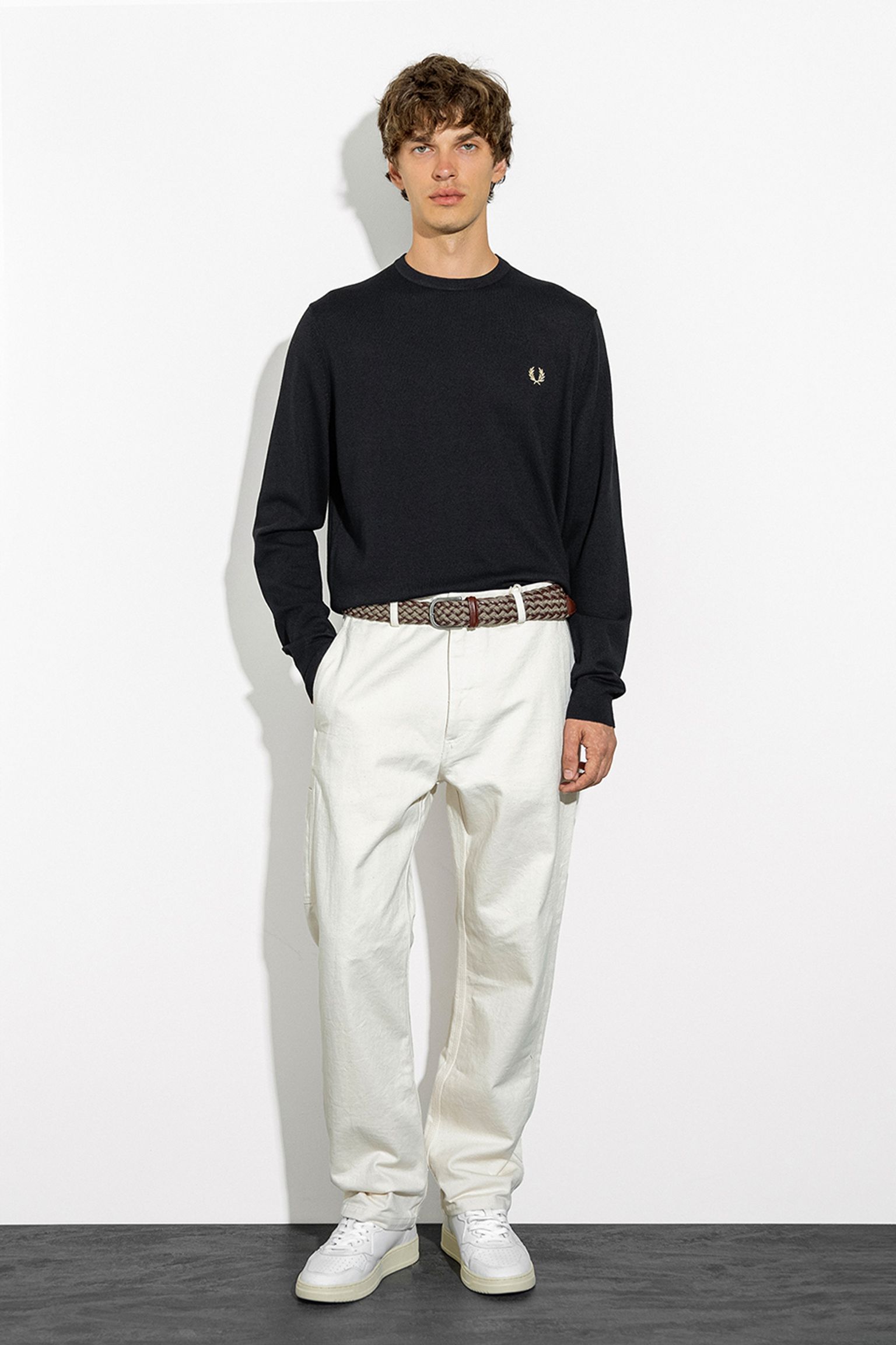 Свитер CLASSIC CREW NECK JUMPER купить в Украине