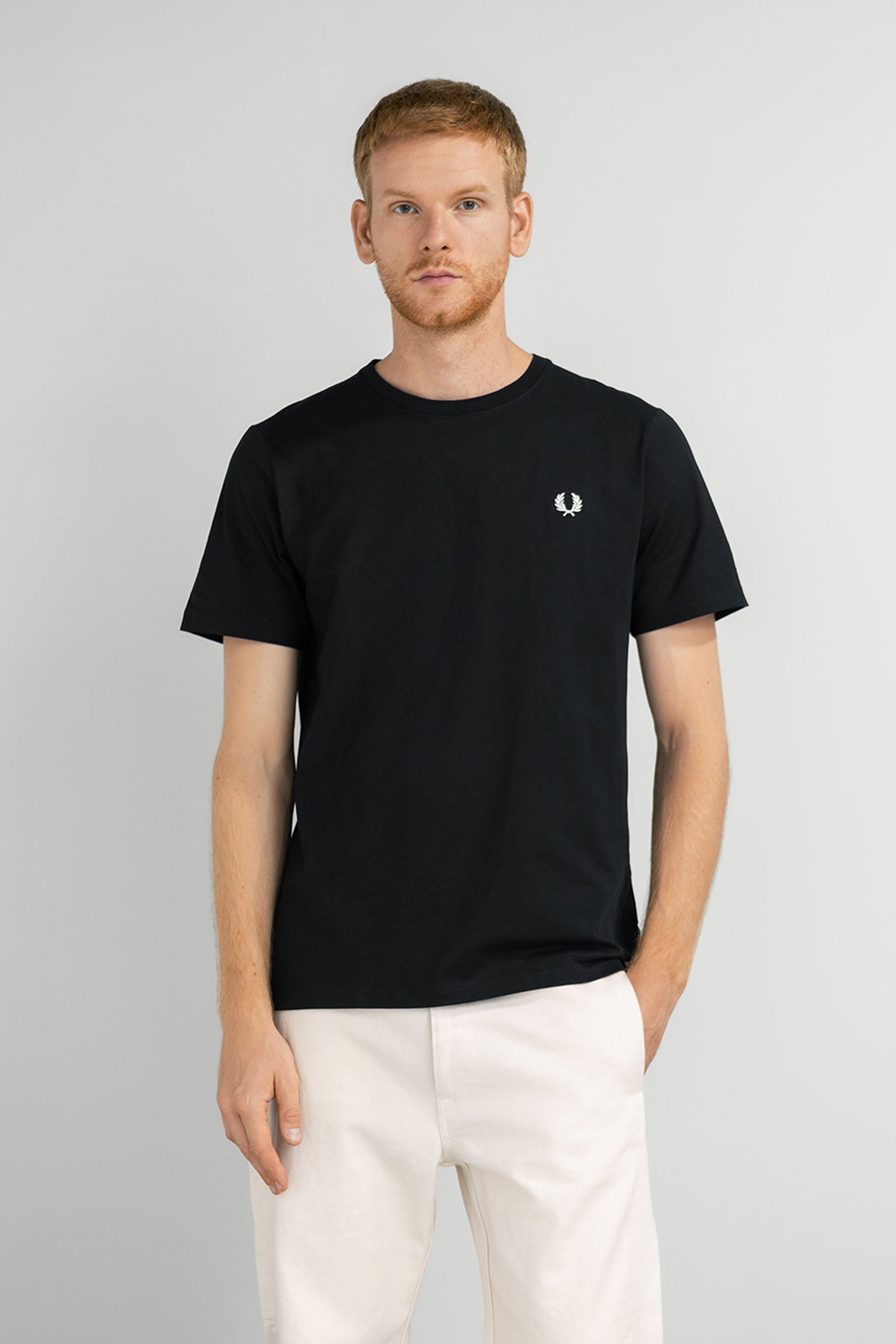 Футболка Fred Perry CREW NECK T-SHIRT