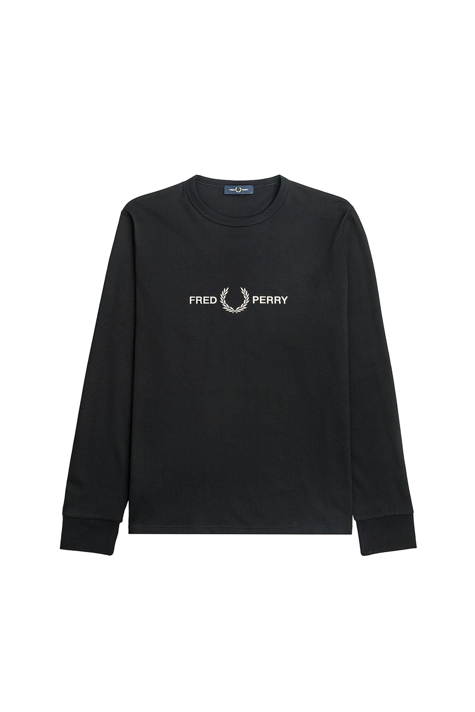 Лонгслив RONT & BACK GRAPHIC LS T-SHRT