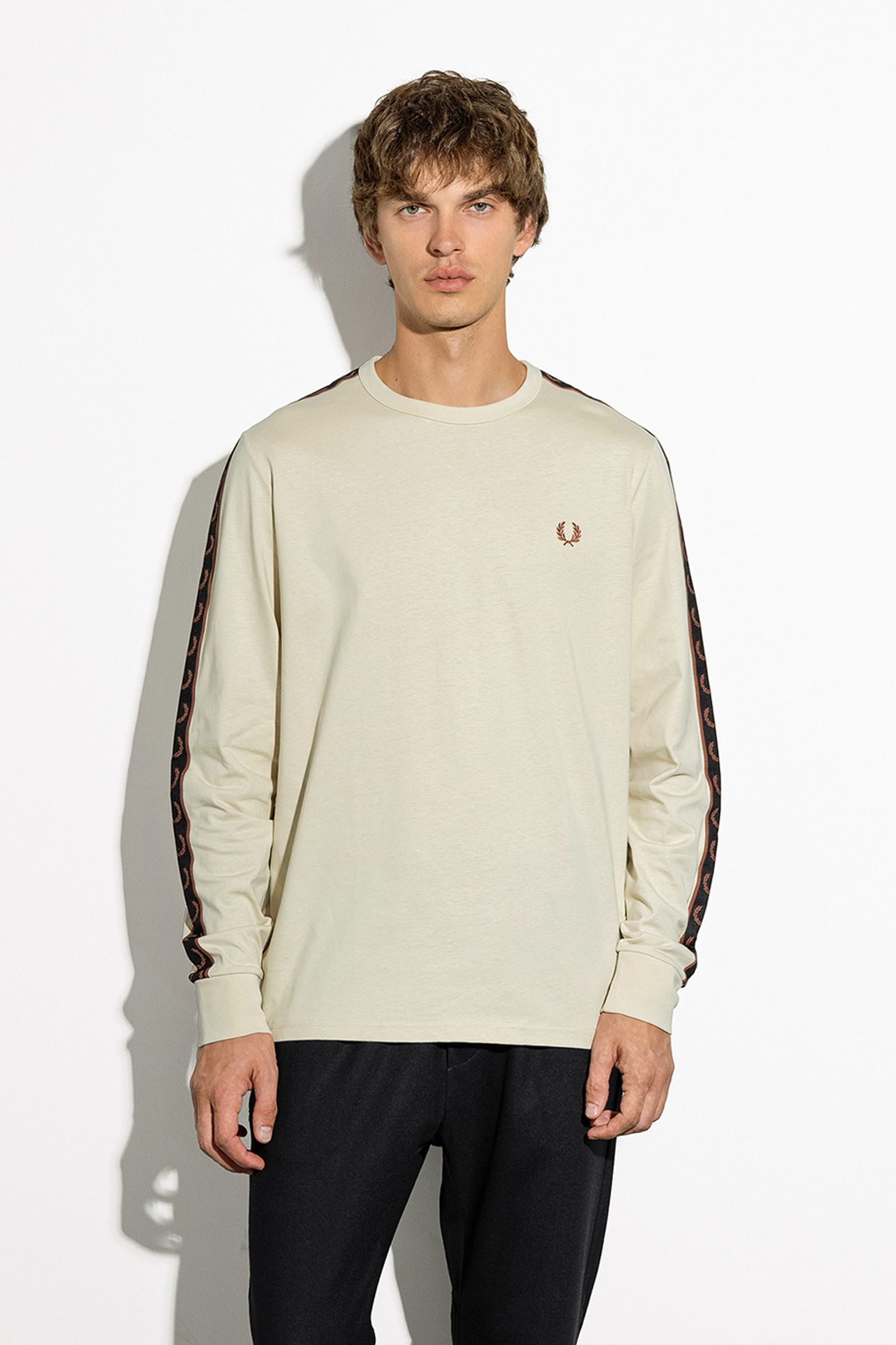 Лонгслів TAPED LONG SLEEVE TEE