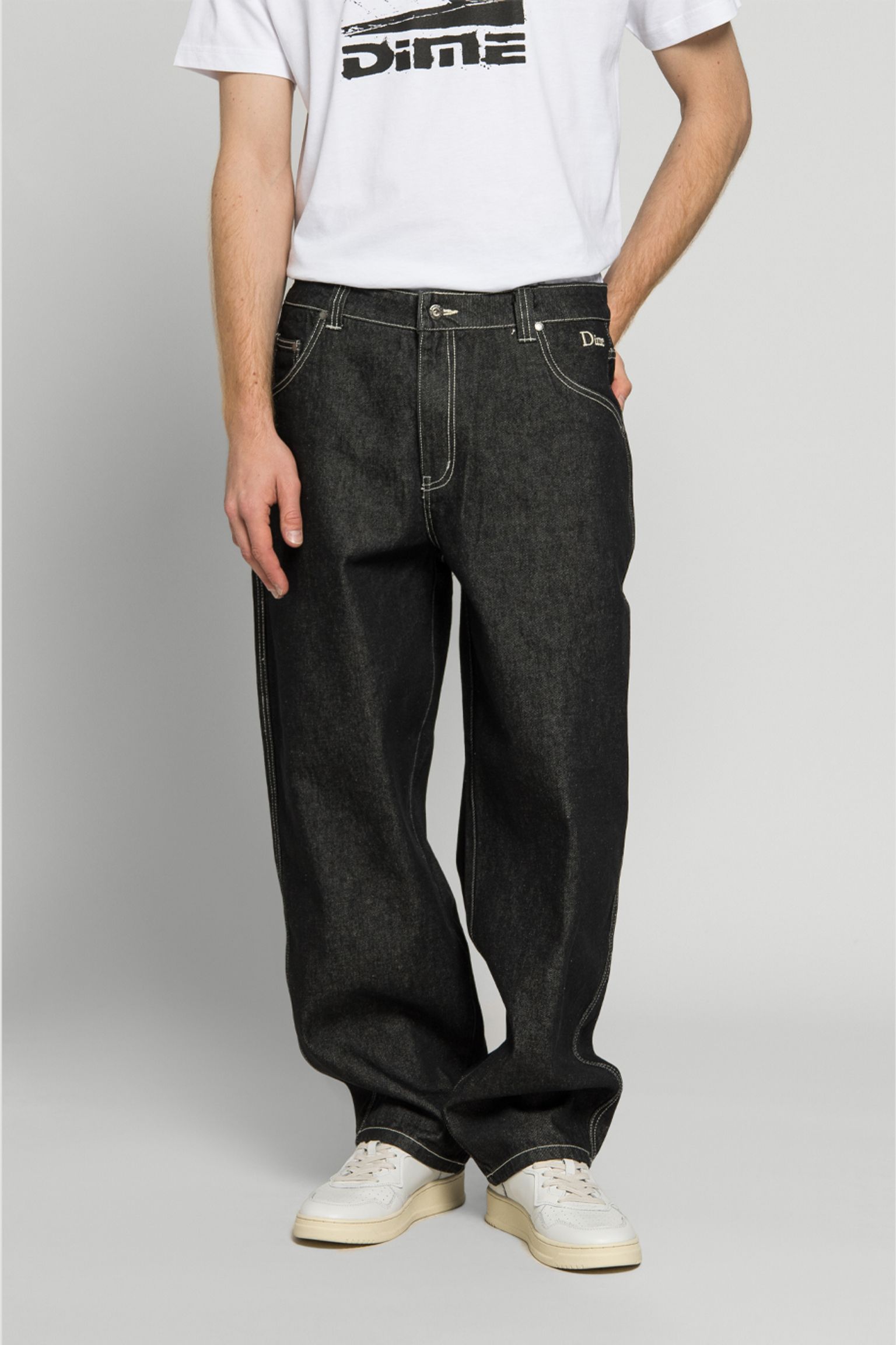 Джинсы DIME CLASSIC BAGGY DENIM PANTS с доставкой