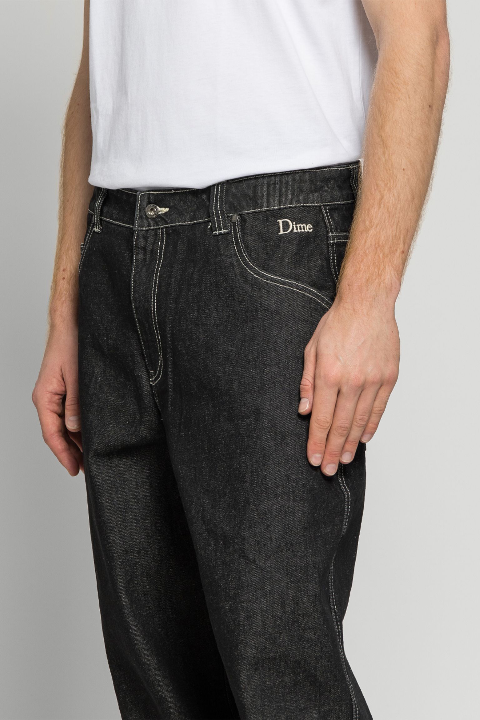 Широкий выбор Джинсы DIME CLASSIC BAGGY DENIM PANTS