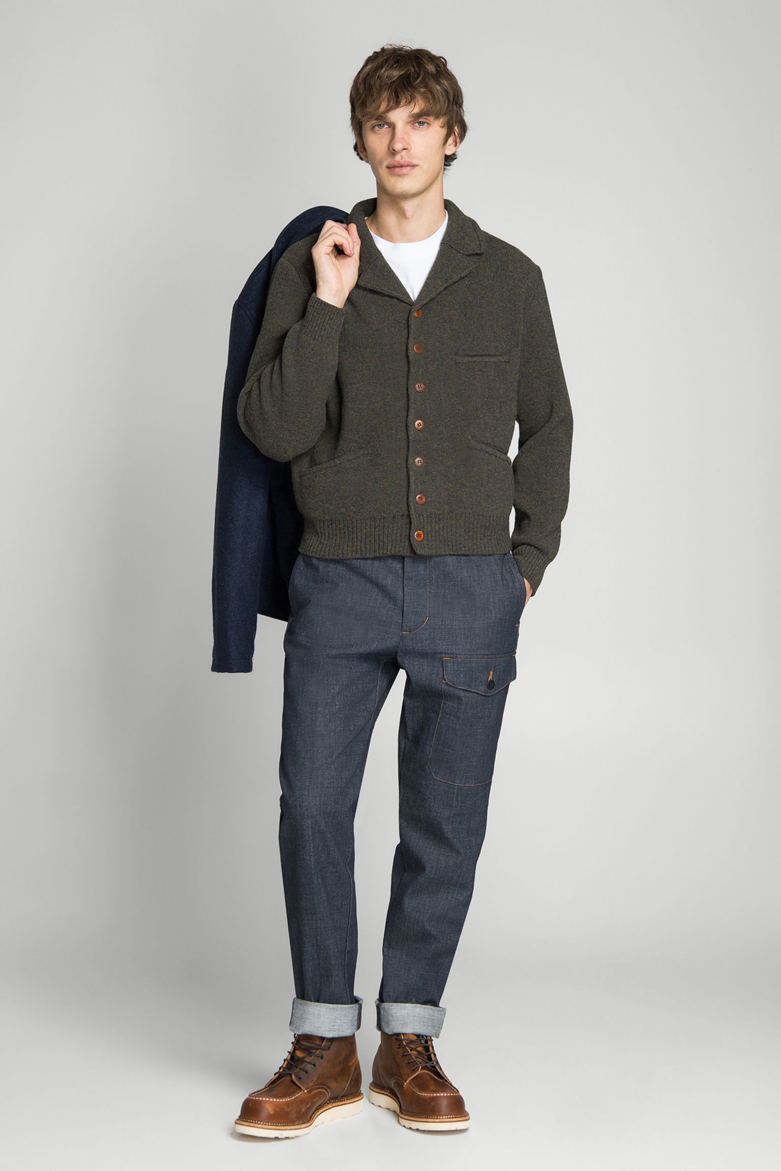 Кардиган SHORT JACKET A с доставкой