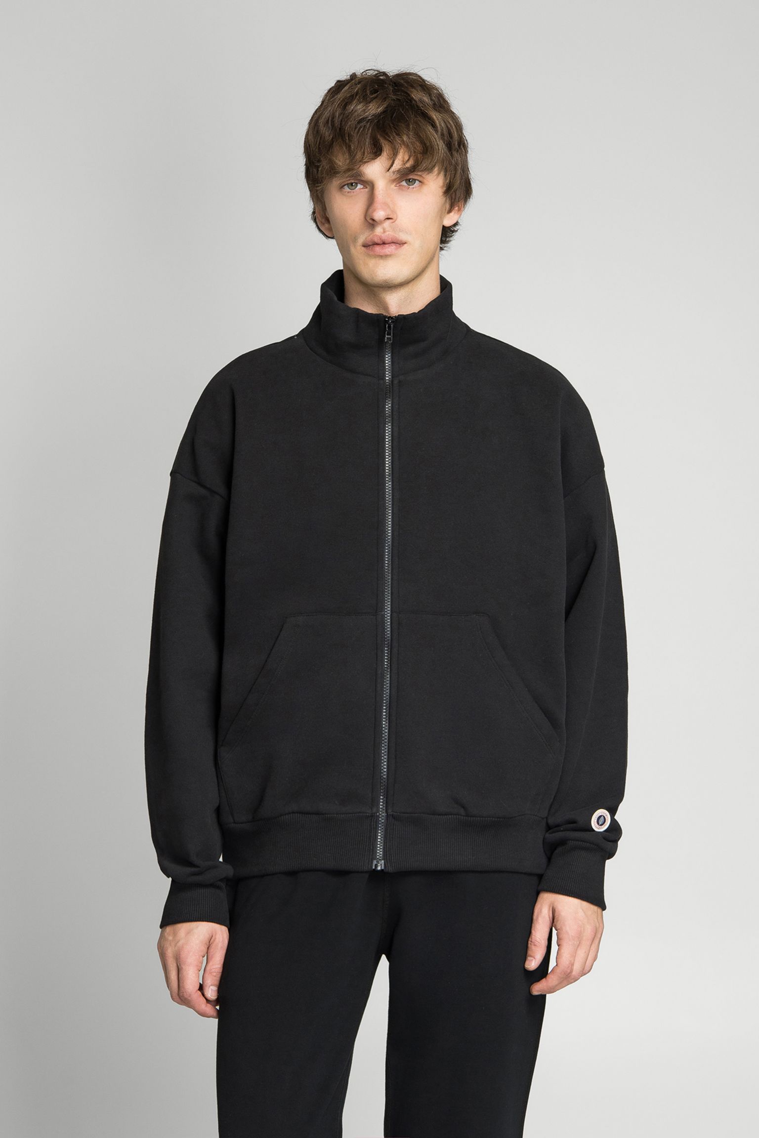 Спортивна кофта Sweat zippé col montant купити в Україні