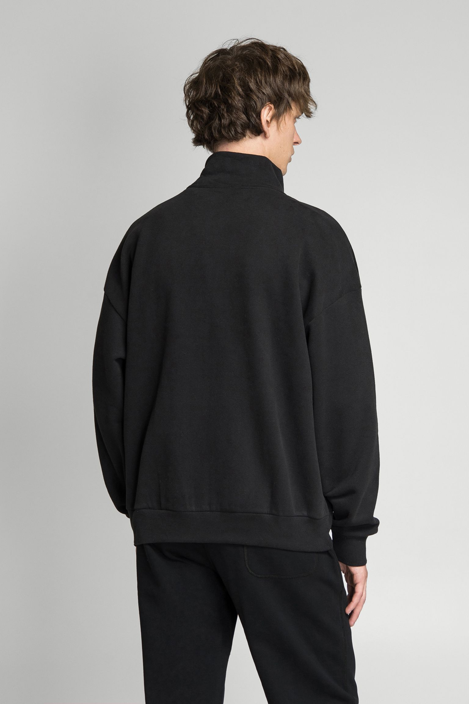 Стильні Спортивна кофта Sweat zippé col montant