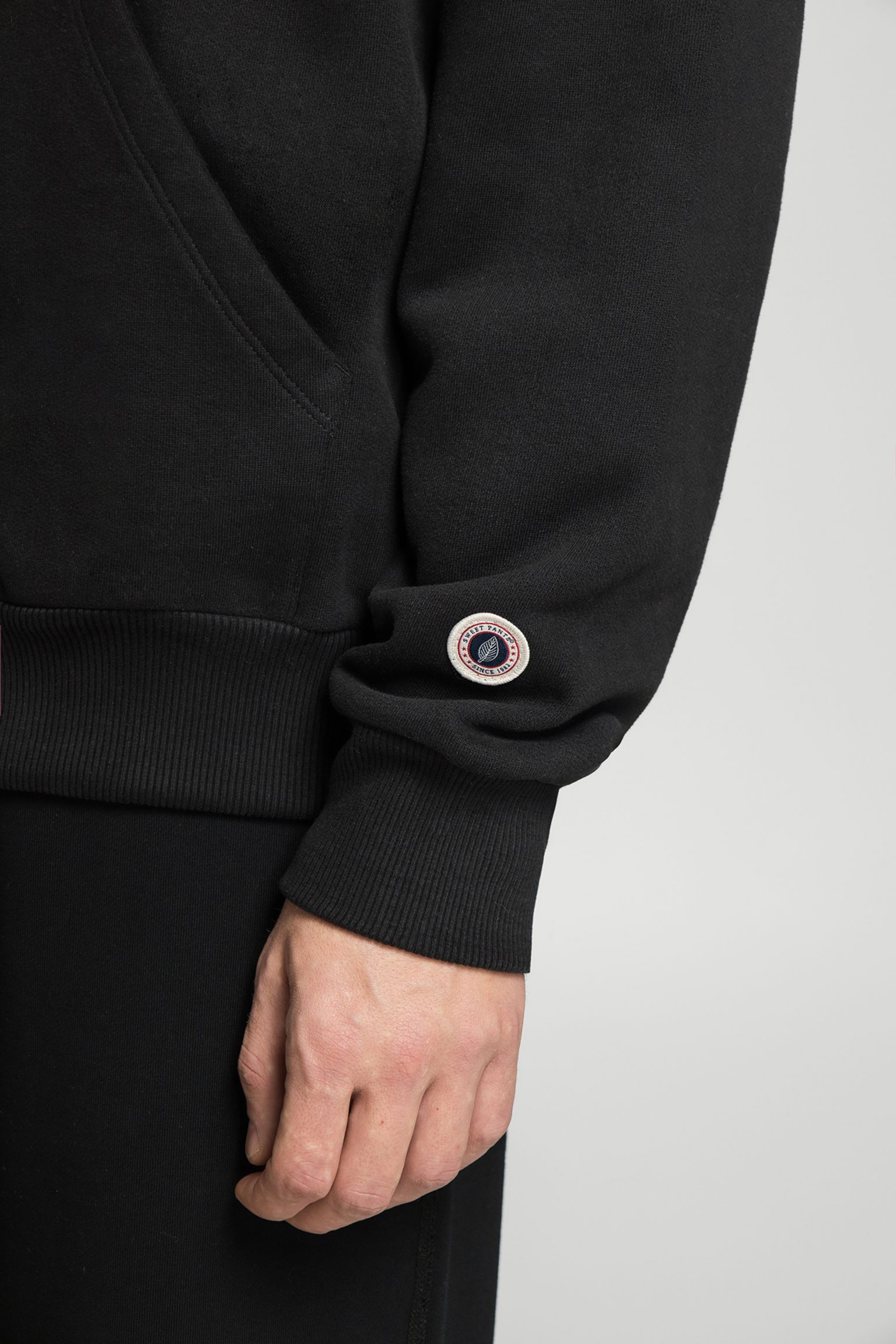 Широкий вибір Спортивна кофта Sweat zippé col montant