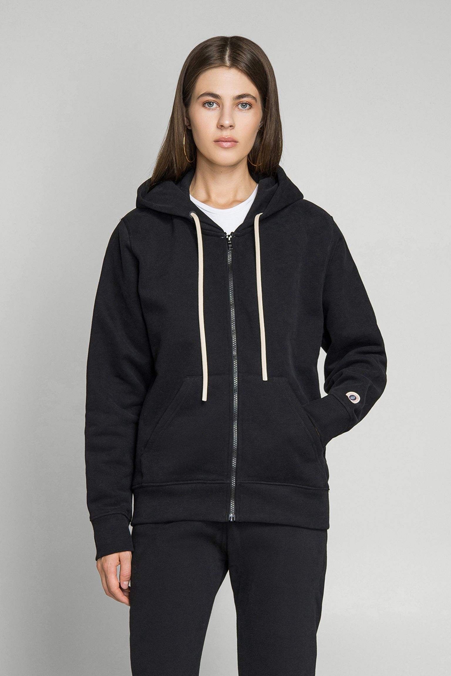 Спортивная кофта Veste zippée à capuche купить
