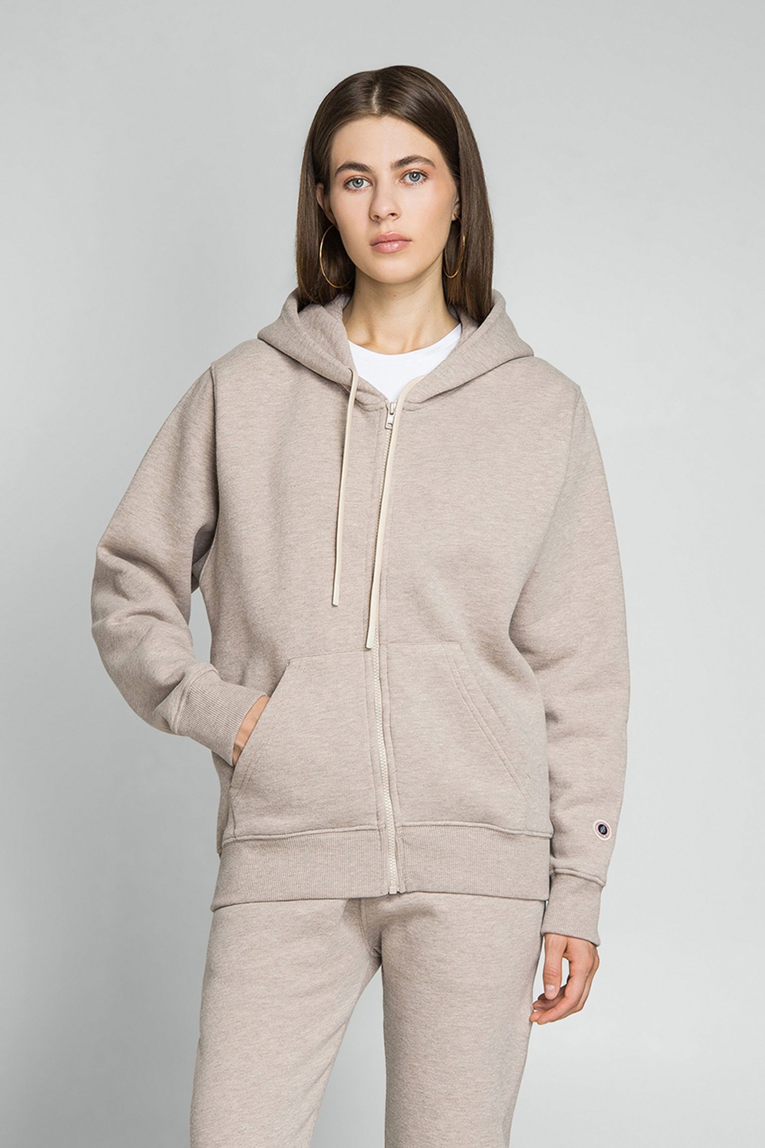 Спортивная кофта Veste zippée à capuche купить в Украине