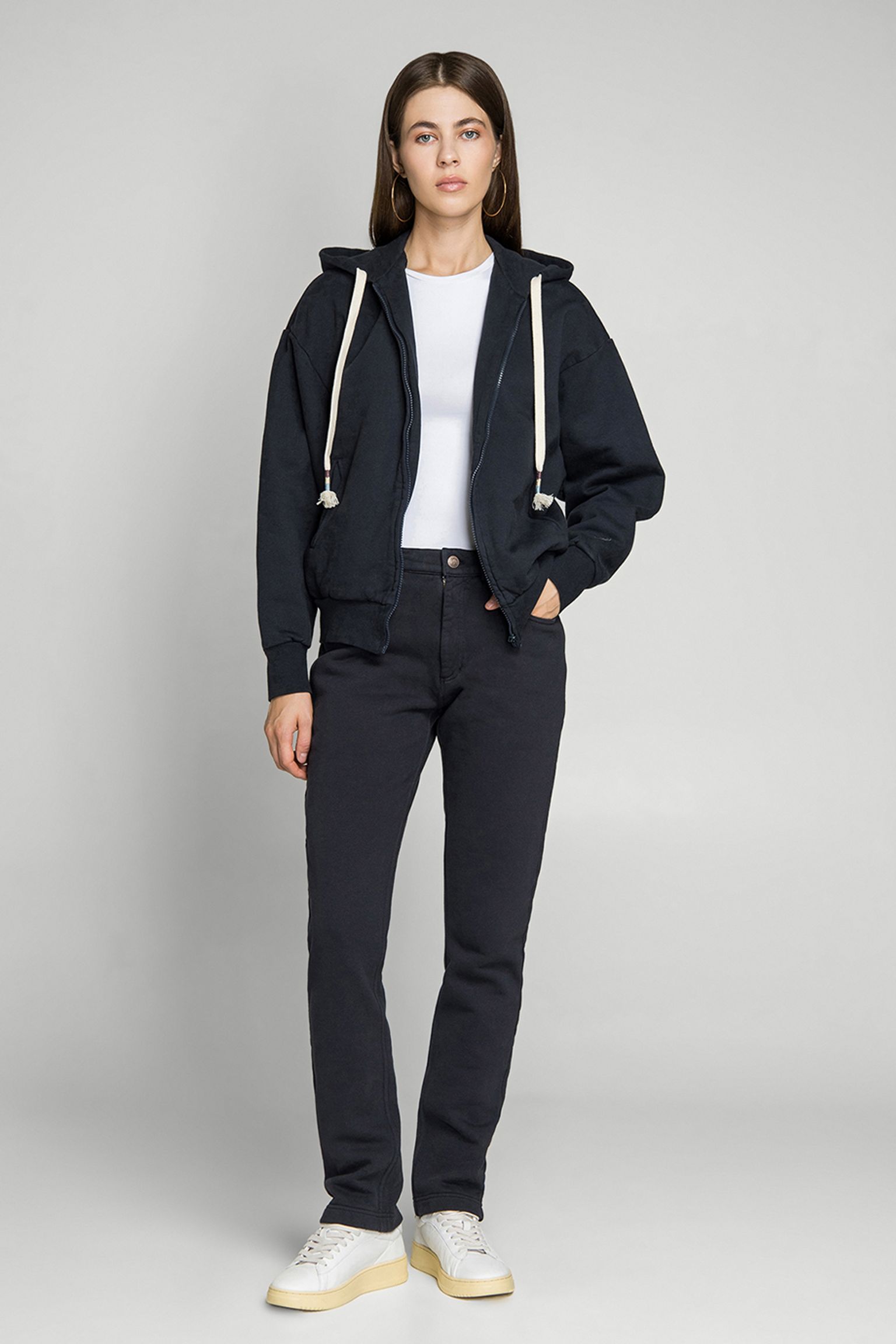 Спортивная кофта Sweat zippé à capuche с доставкой
