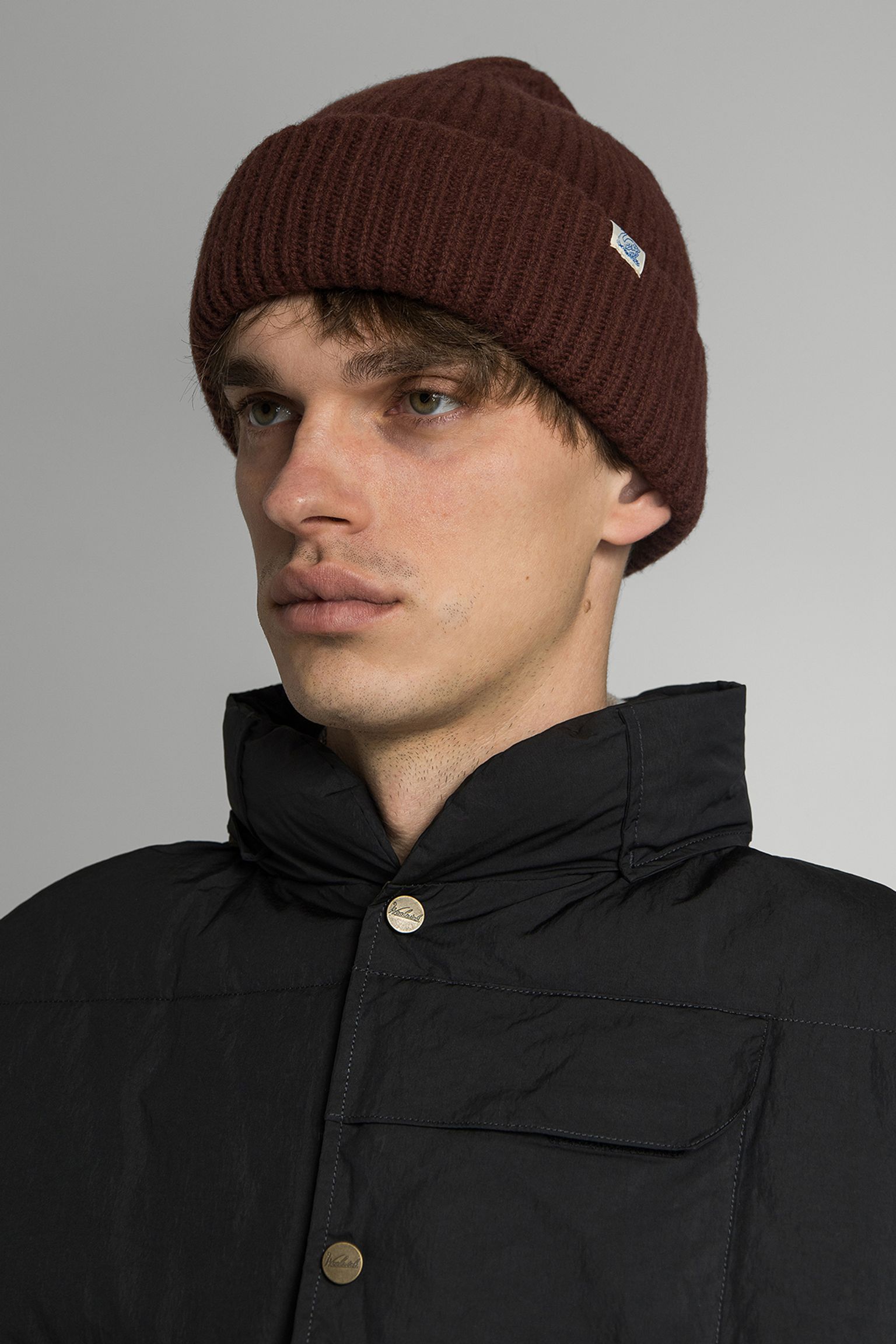 Шапка beanie merino cashmere blend купить в Украине
