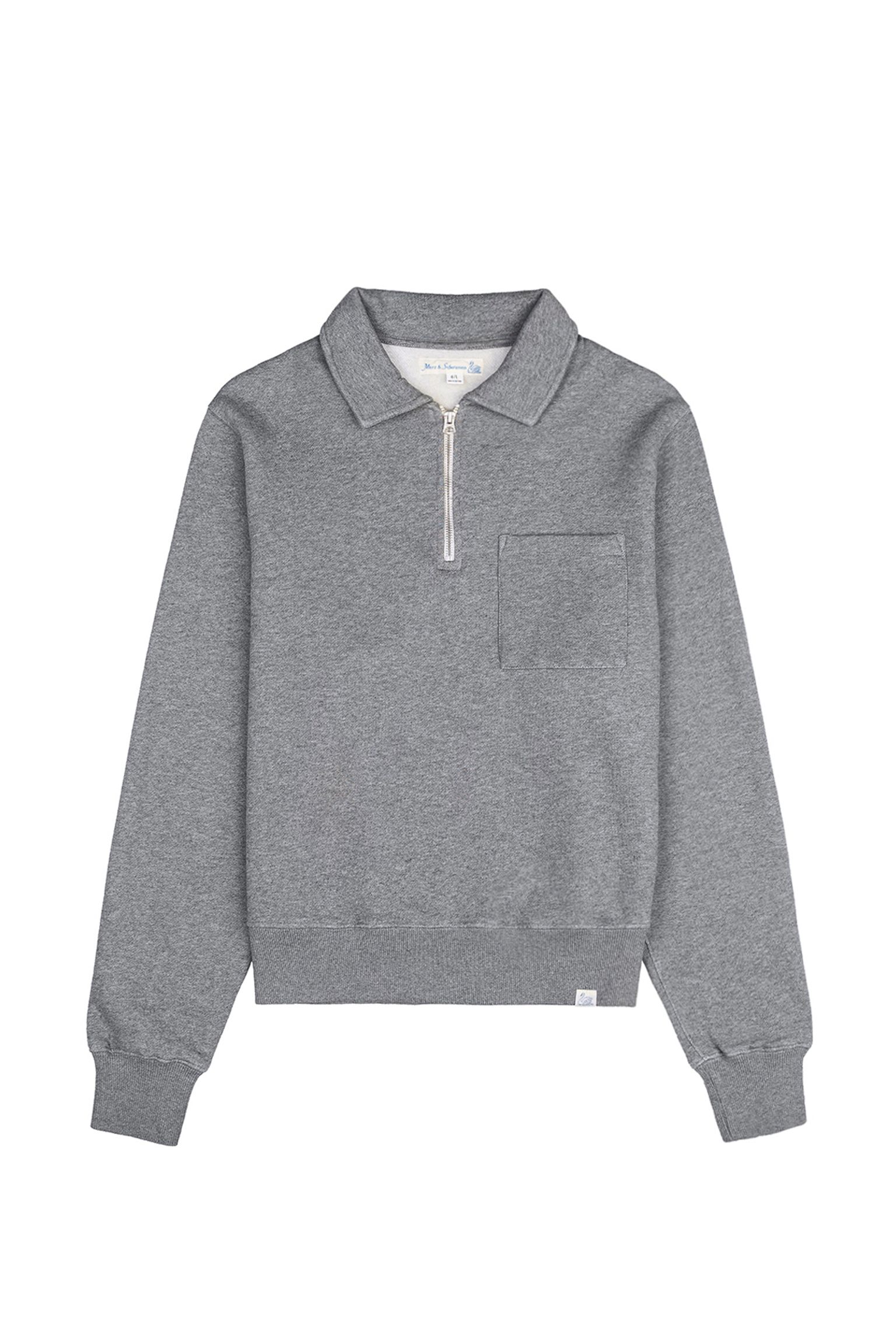 свитшот ZIP COLLAR SWEATSHIRT купить