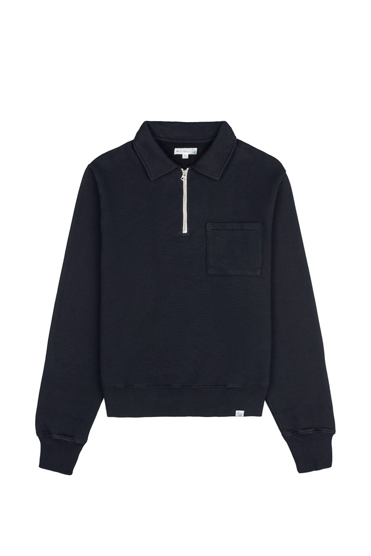 свитшот ZIP COLLAR SWEATSHIRT купить