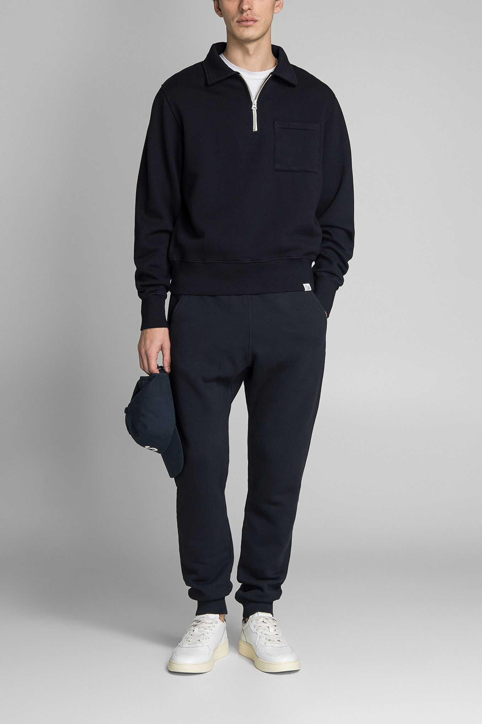 свитшот ZIP COLLAR SWEATSHIRT купить в Украине
