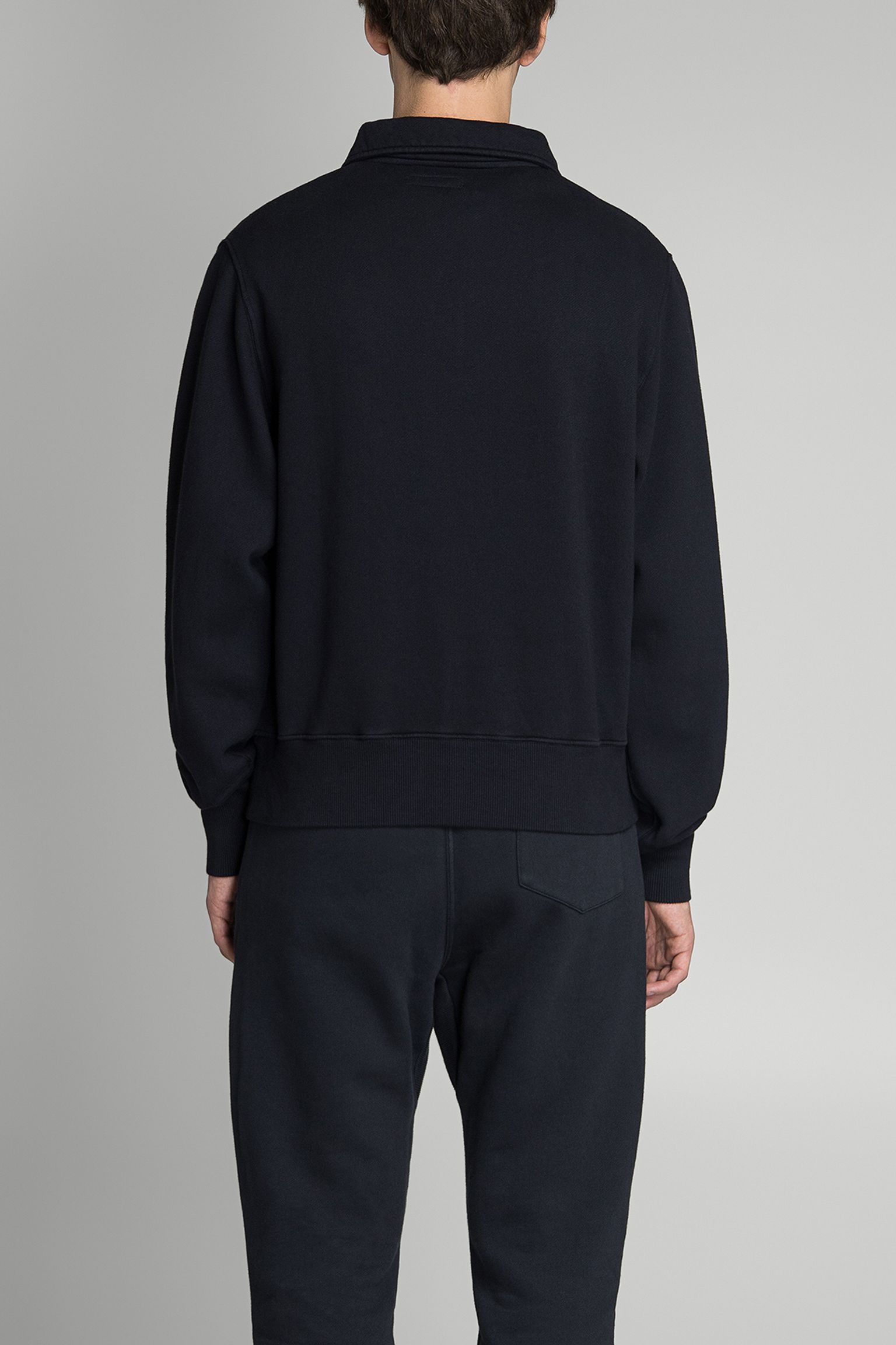 Стильные свитшот ZIP COLLAR SWEATSHIRT