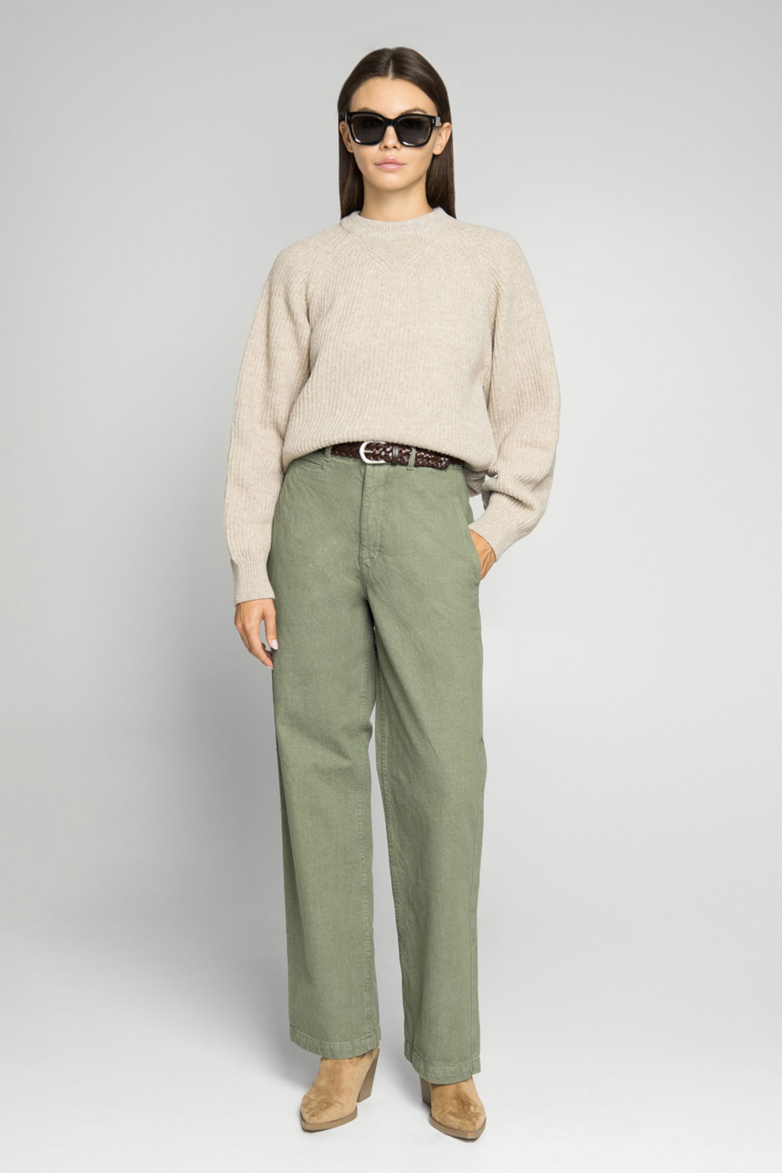 Свитер CREW NECK SWEATER с доставкой