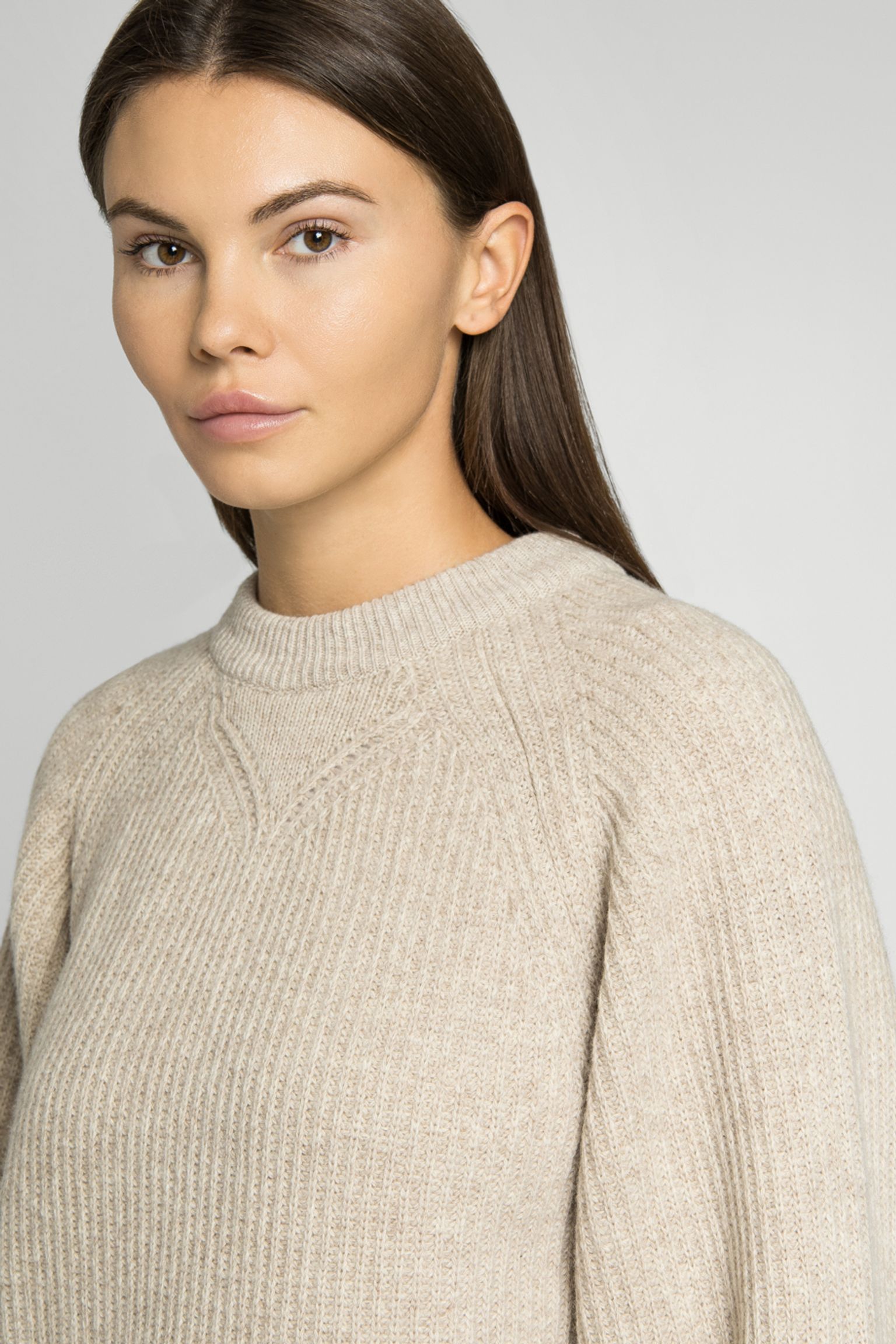 Широкий выбор Свитер CREW NECK SWEATER