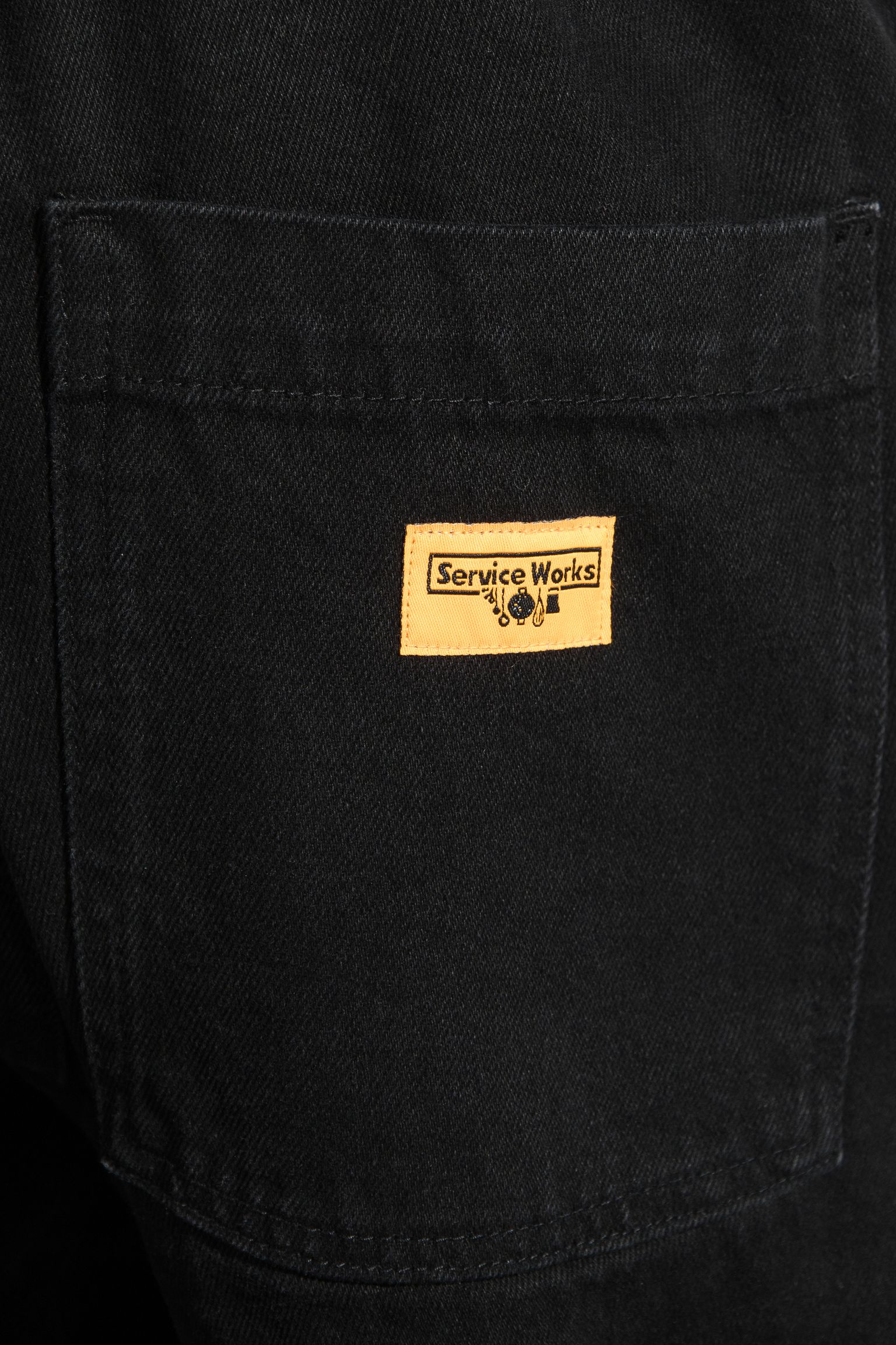 Брюки Denim Chef Pant