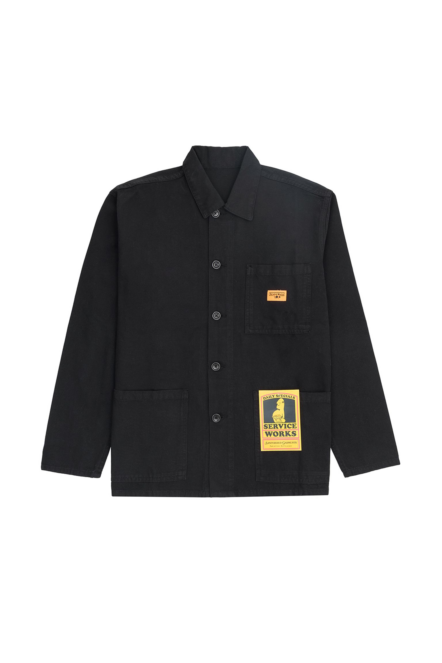 Овершот Coverall Jacket купить