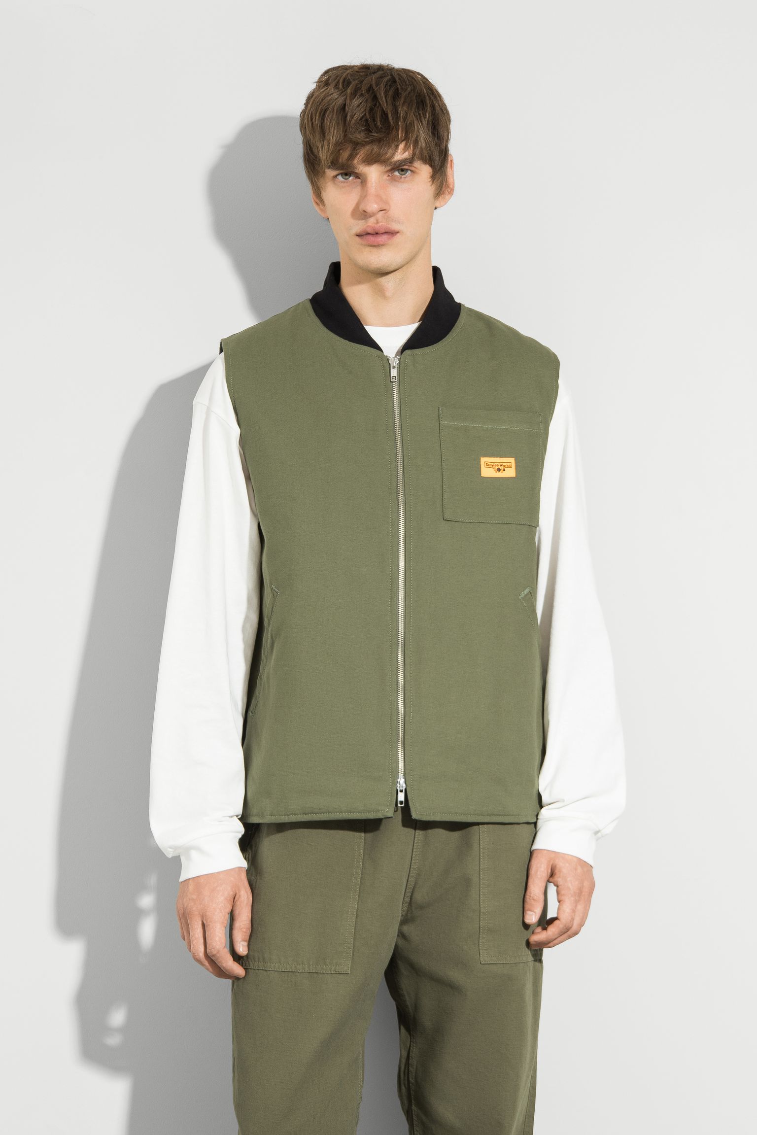 Жилет Padded Work Vest Jacket с доставкой
