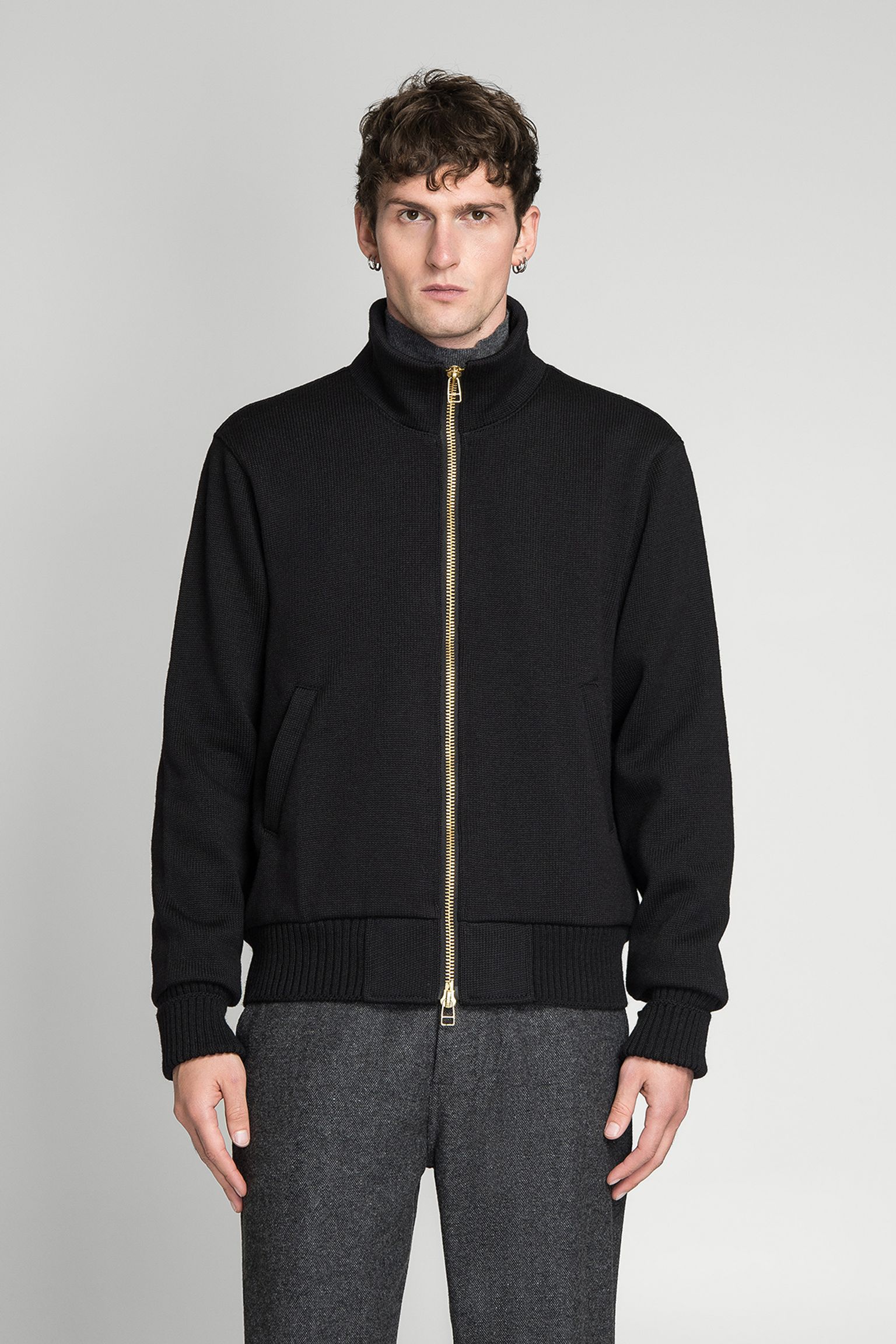 Кардиган Full Zip Moto Sweater