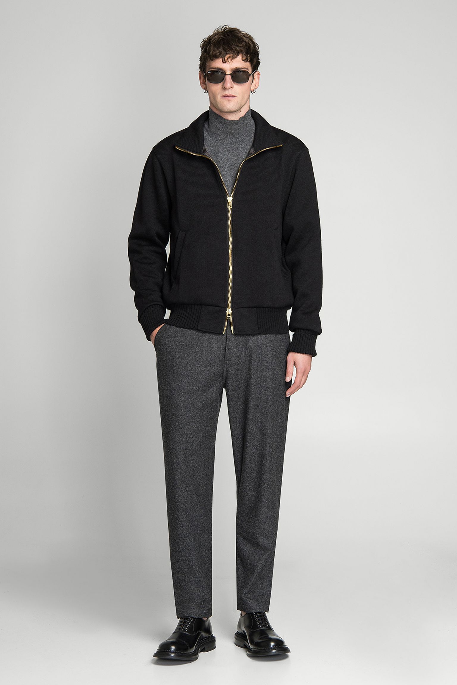 Кардиган Full Zip Moto Sweater с доставкой