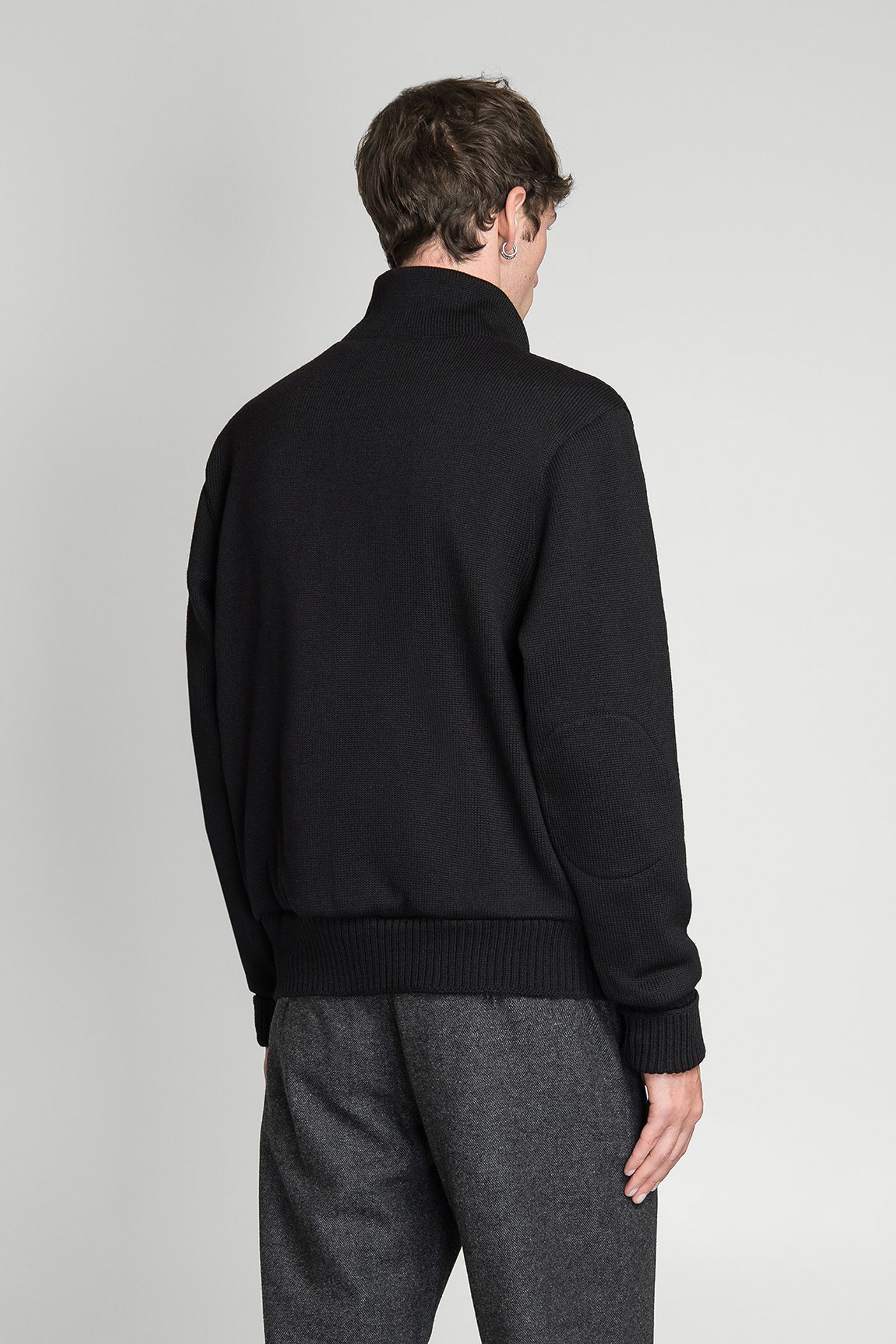 Стильные Кардиган Full Zip Moto Sweater