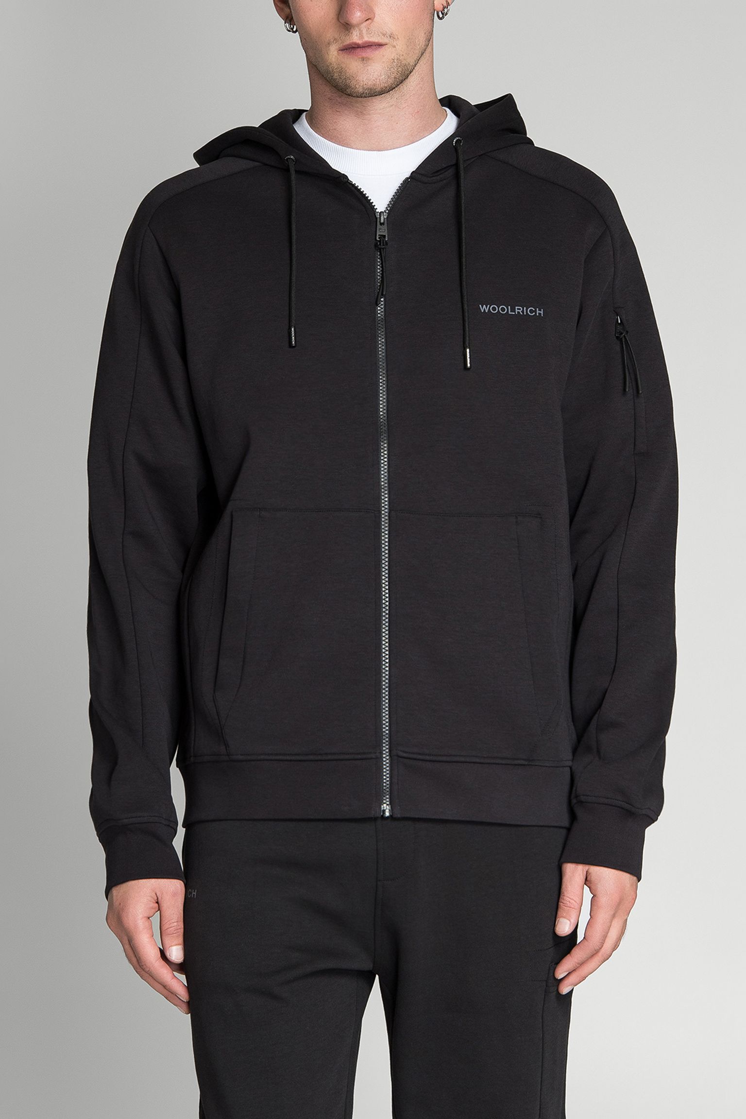 Спортивная кофта TECH FULL-ZIP HOODIE с доставкой