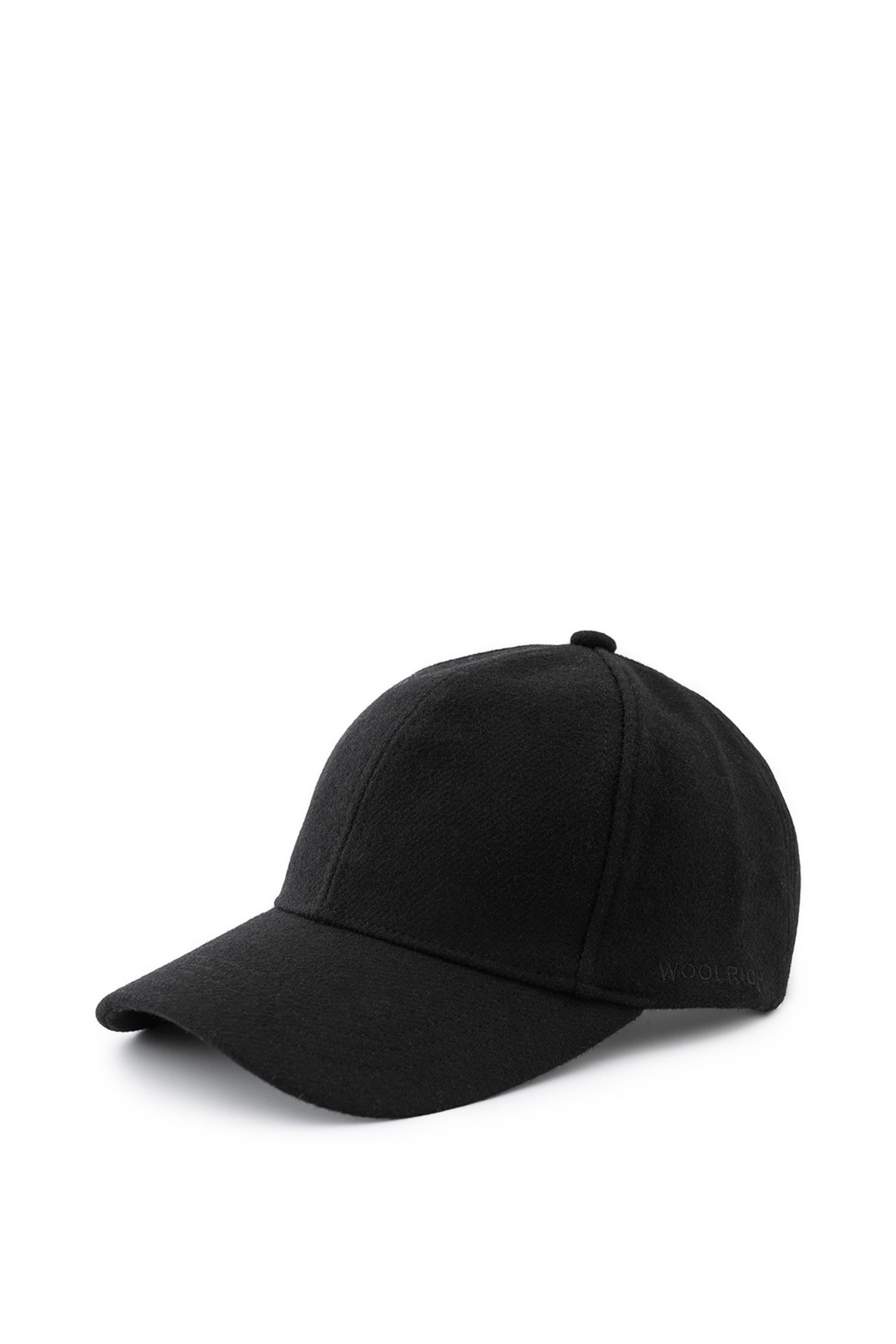 Бейсболка SOLID WOOL BASEBALL CAP