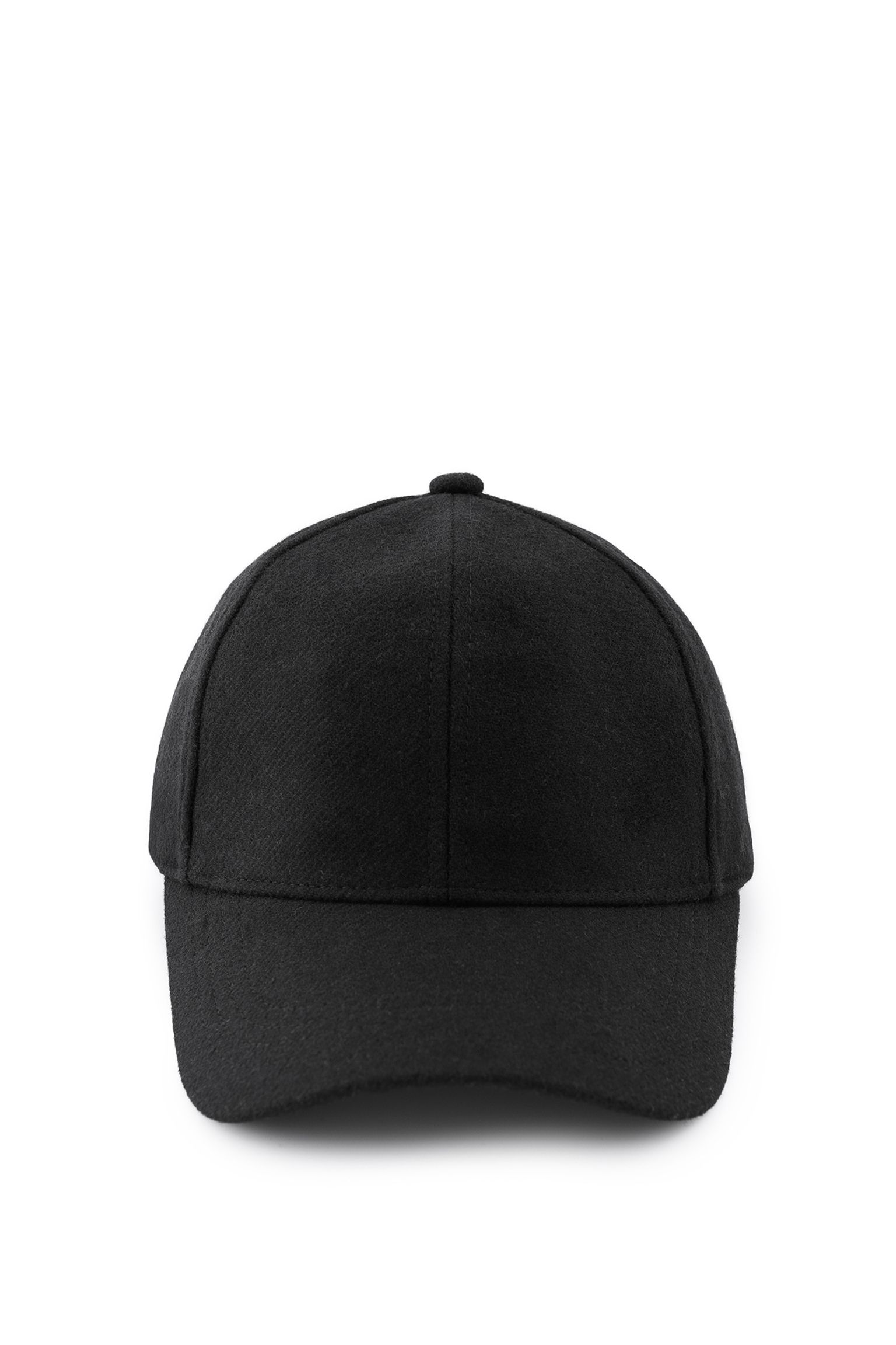 Бейсболка SOLID WOOL BASEBALL CAP