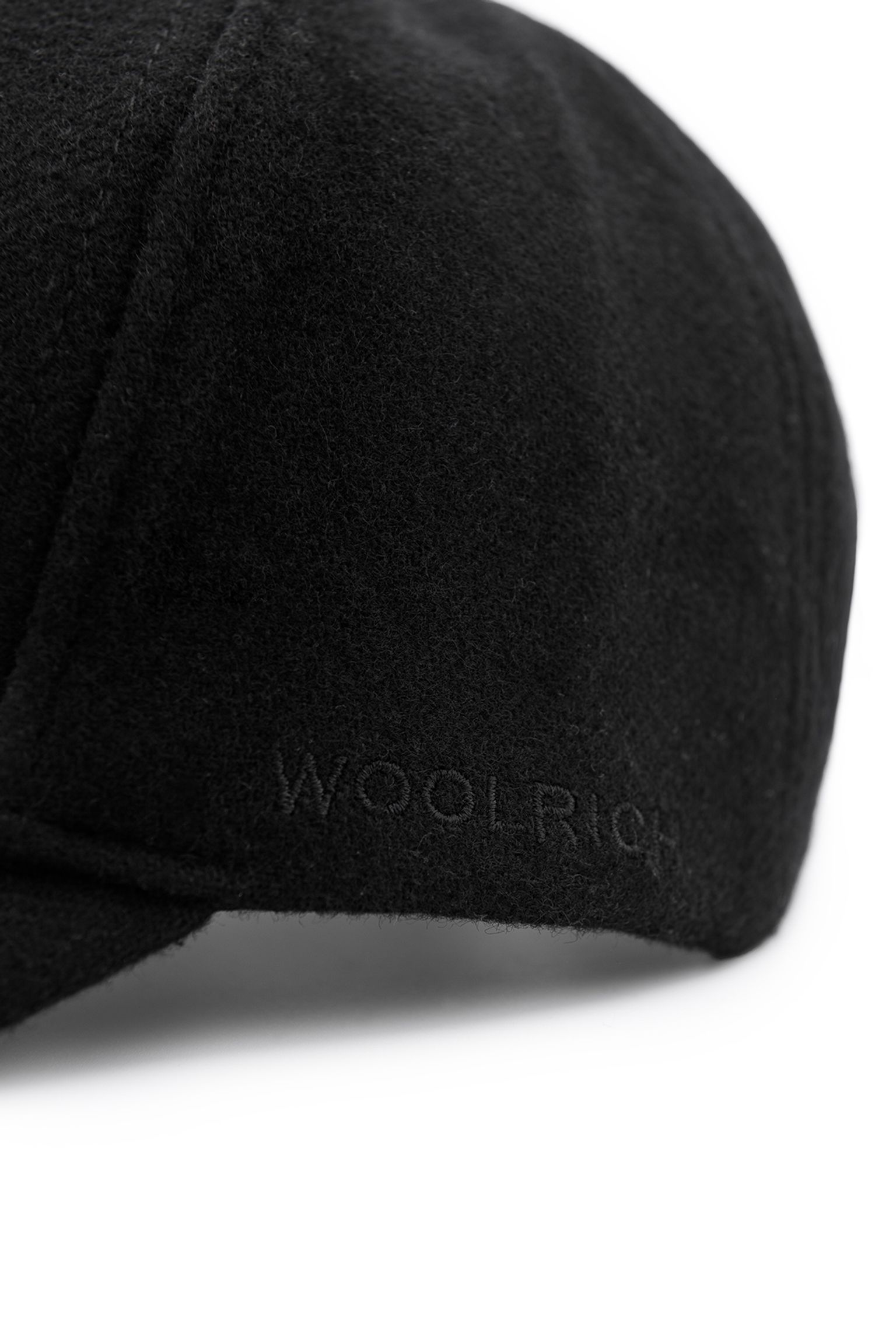 Бейсболка SOLID WOOL BASEBALL CAP